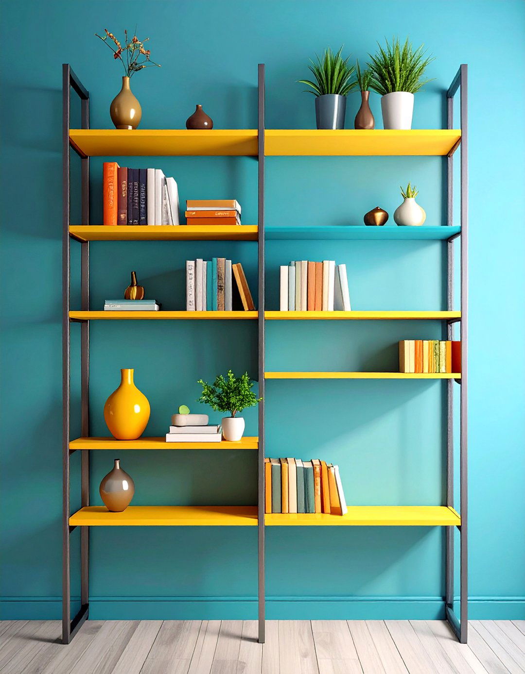 Vertical Storage Solutions - 20 Small Apartment Ideas for Guys
