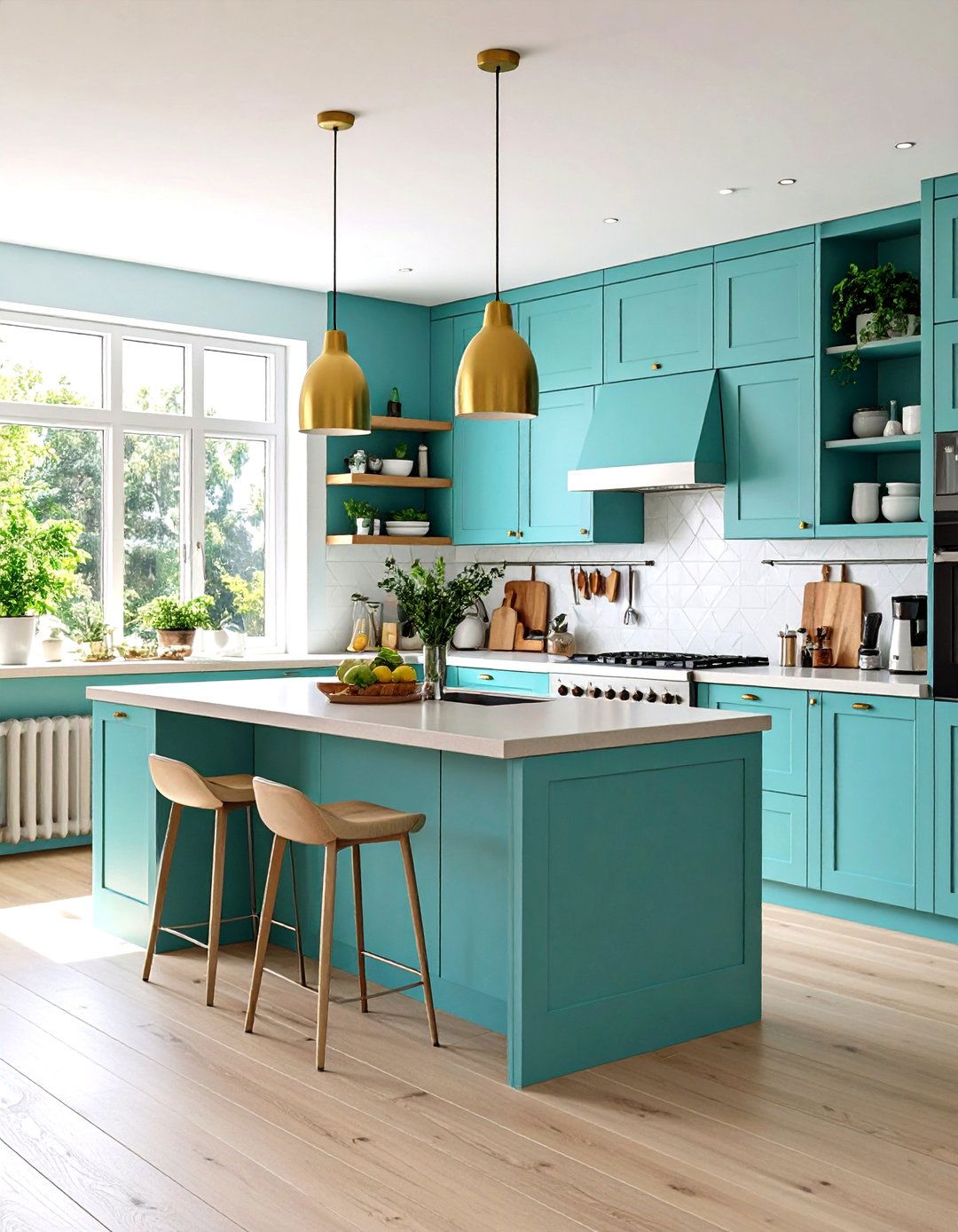 Vertical Storage Townhouse Kitchen Solutions - 20 Townhouse Kitchen Ideas