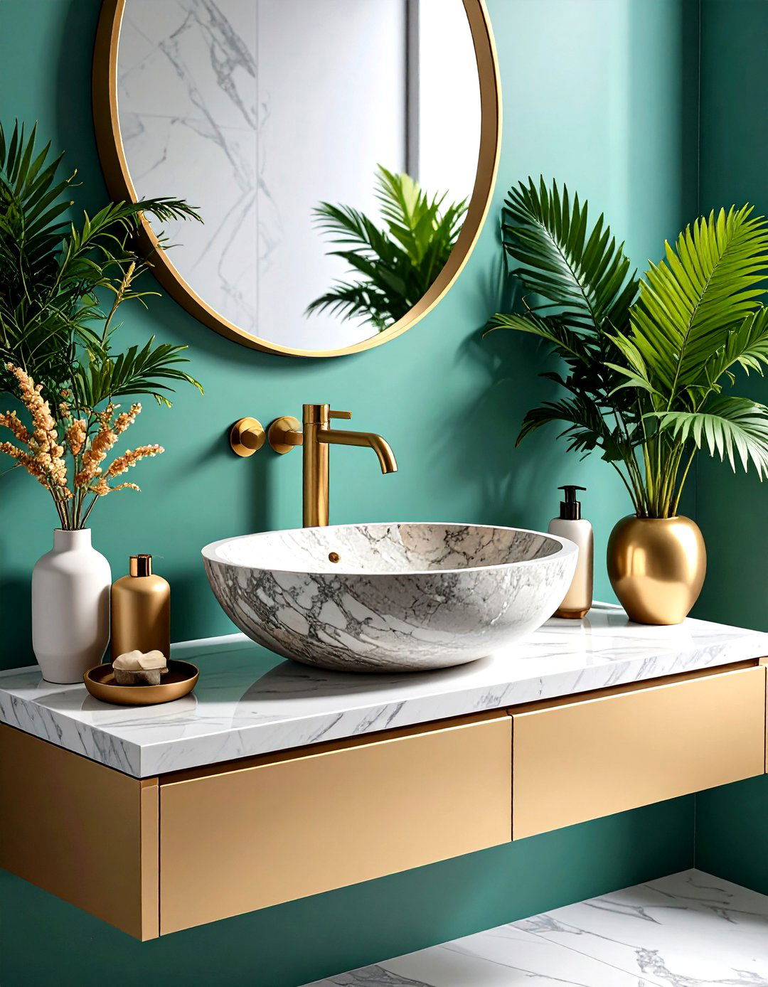 Vessel Sinks - 20 Small Bathroom Sink Ideas