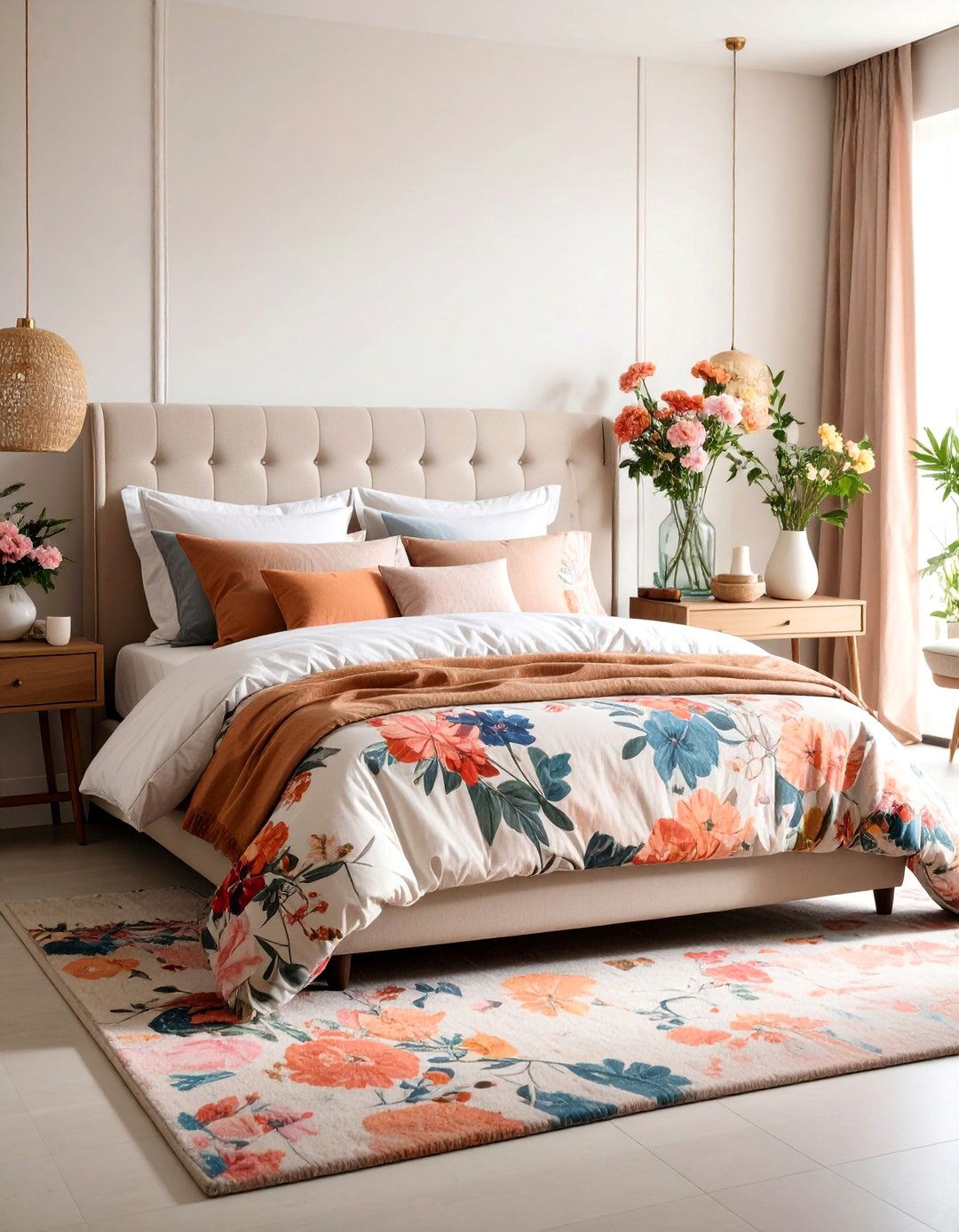 Vibrant Bedding Colorful Bedroom Ideas - 20 Colorful Bedroom Ideas