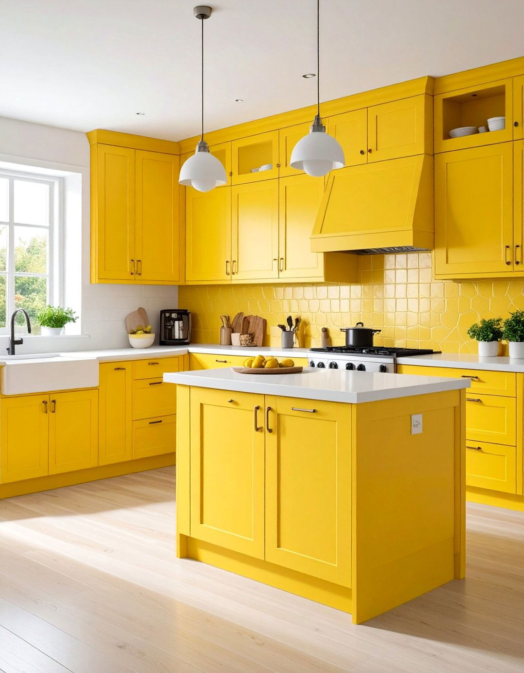 Vibrant Mosaic Colorful Kitchen Backsplash - 20 Colorful Kitchen Ideas