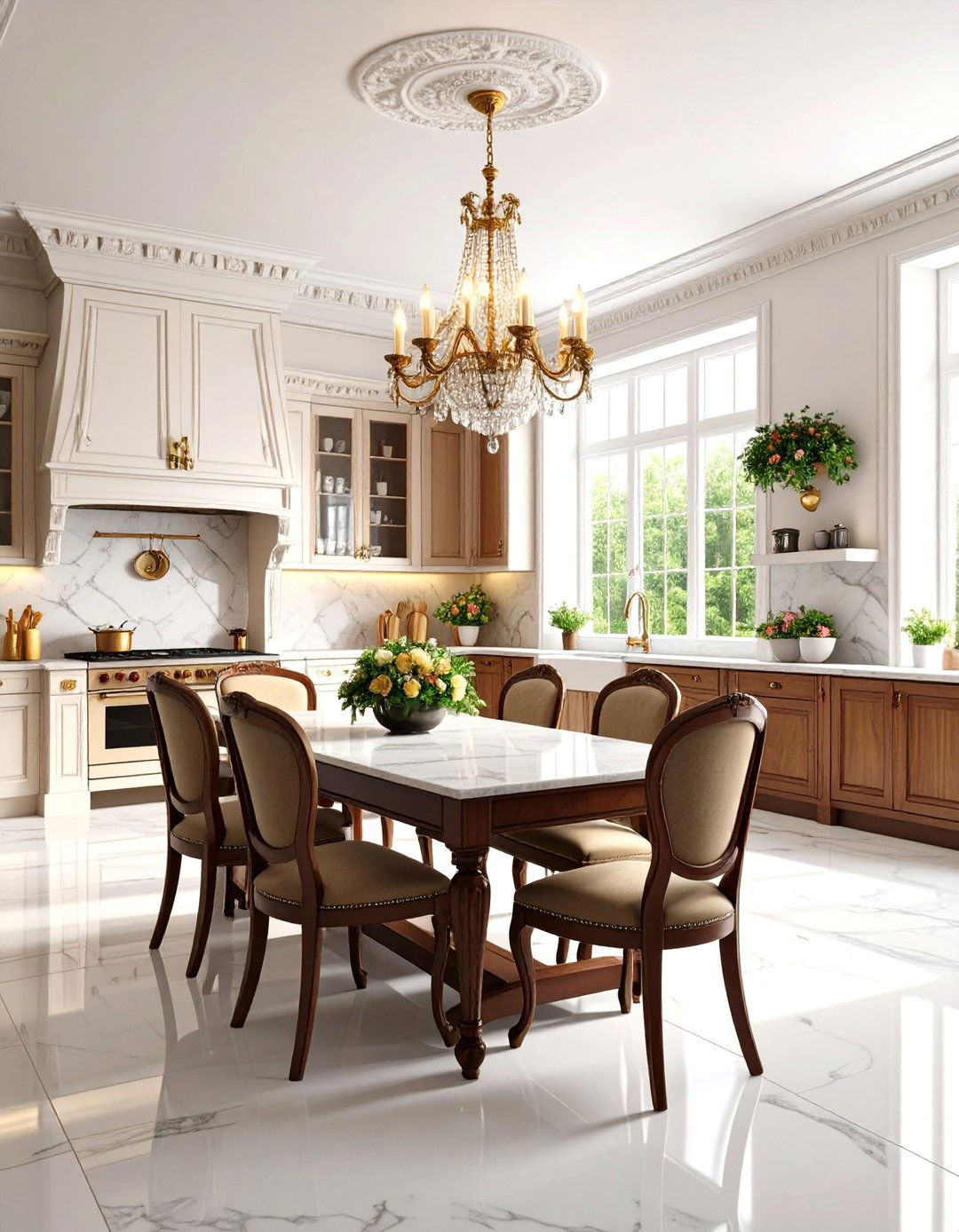 Victorian Classic Kitchen Diner - 20 Kitchen Diner Ideas