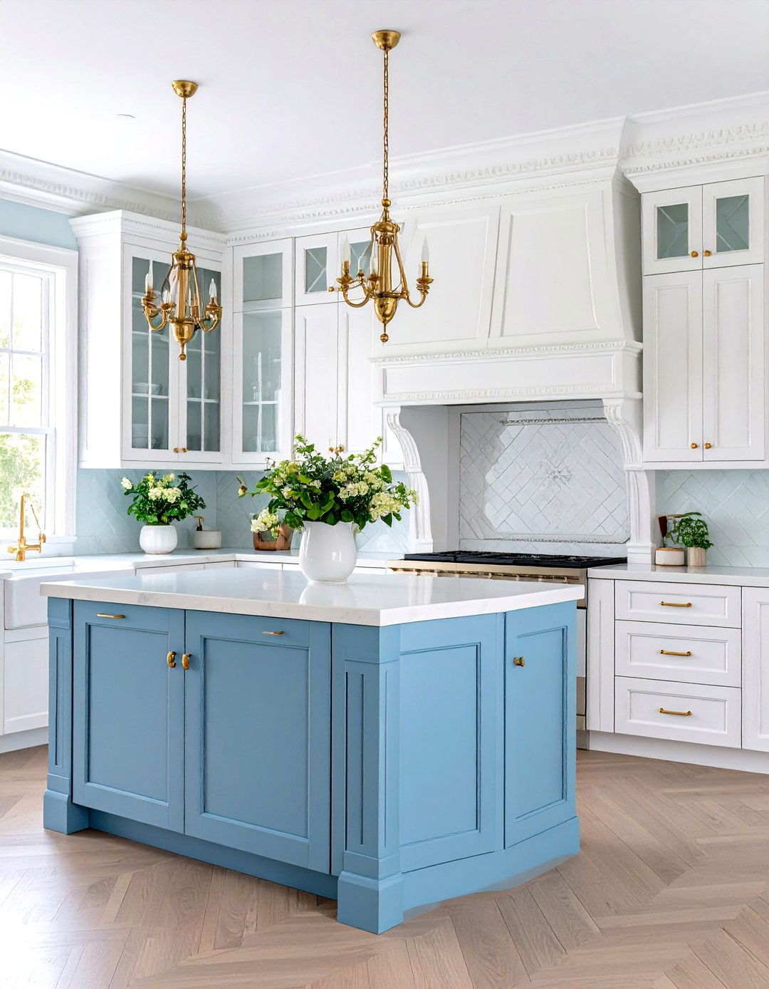 Victorian Era Molding - 20 Vintage Kitchen Ideas