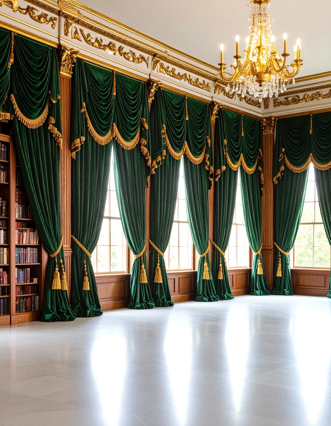 Victorian Opulent Window Treatments - 20 Window Treatments Ideas