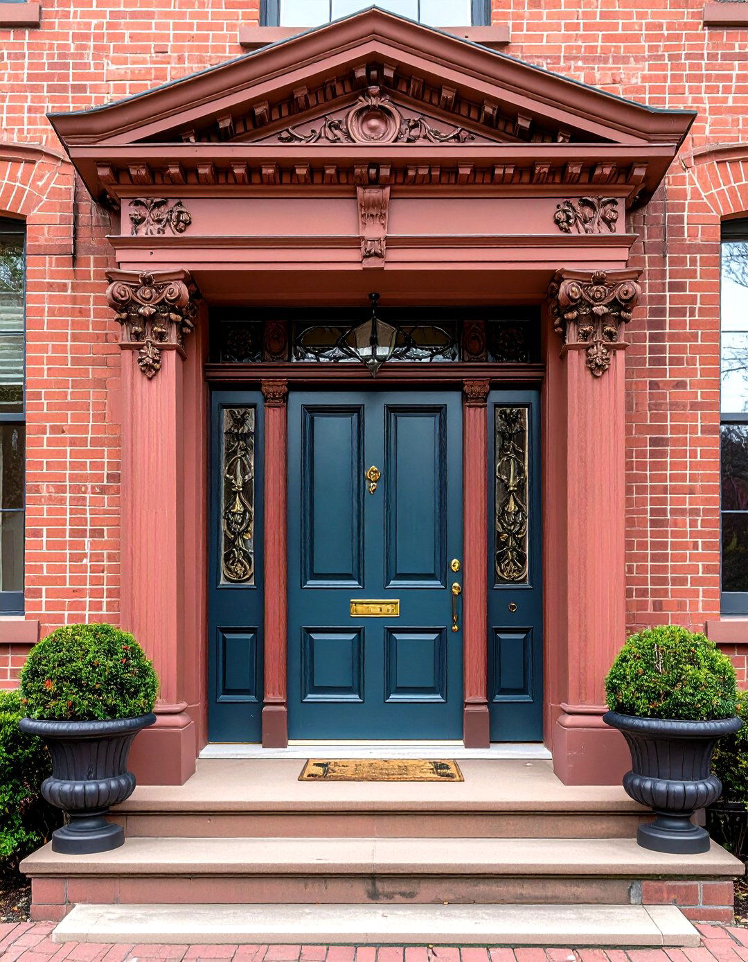 Victorian Ornate Door Trim - 20 Exterior Door Trim Ideas