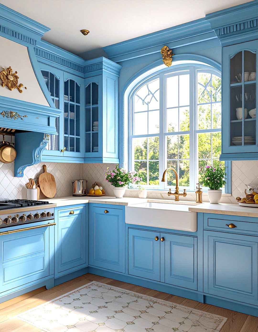 Victorian Ornate Kitchen Window Over Sink - 20 Kitchen Window Ideas Over Sink