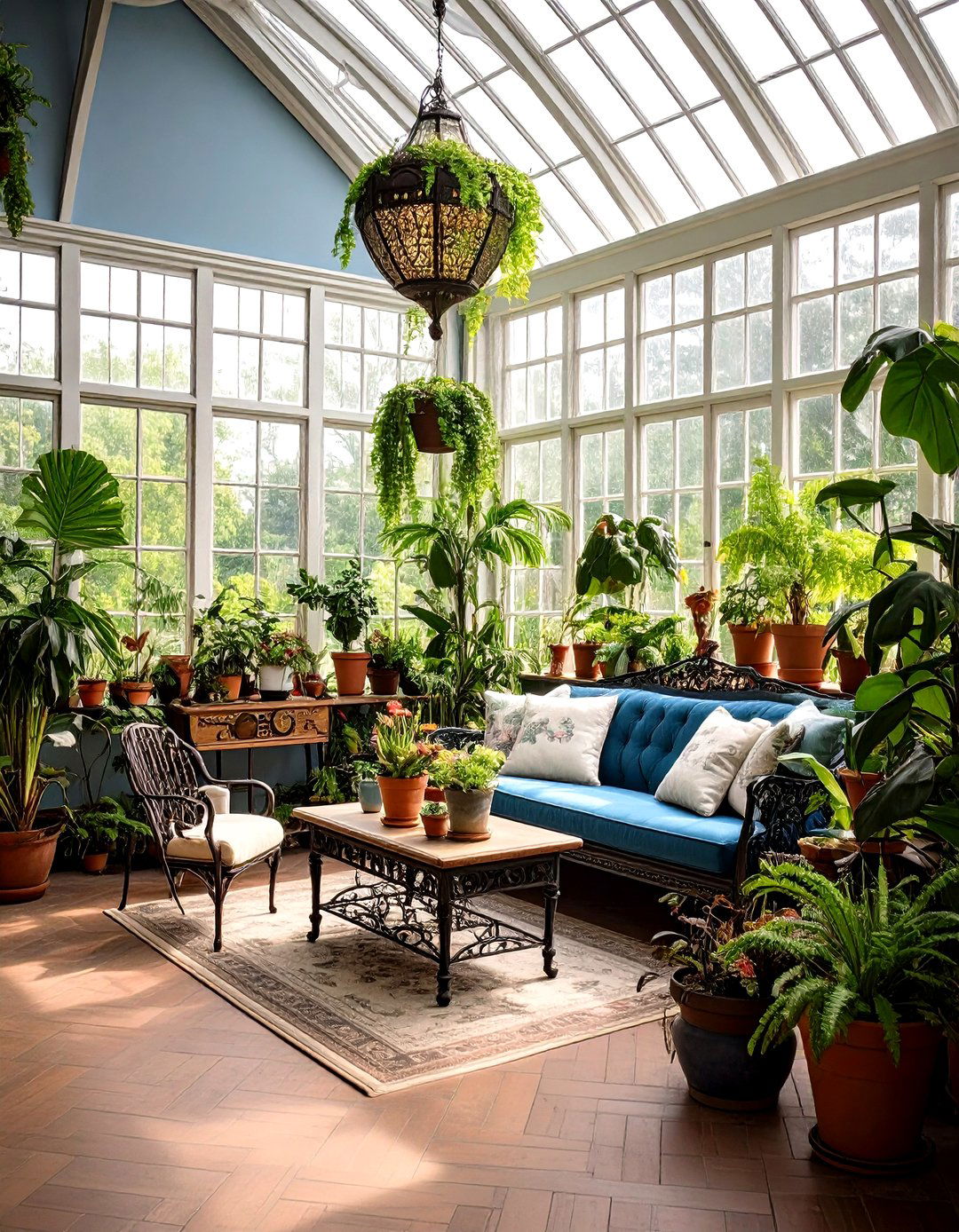 Victorian Plant Room Conservatory Style - 20 Plant Room Ideas