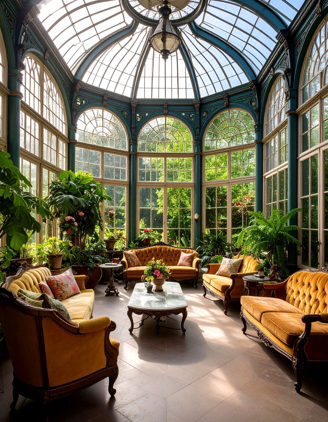 Victorian Style Conservatory - 20 Sunroom Ideas