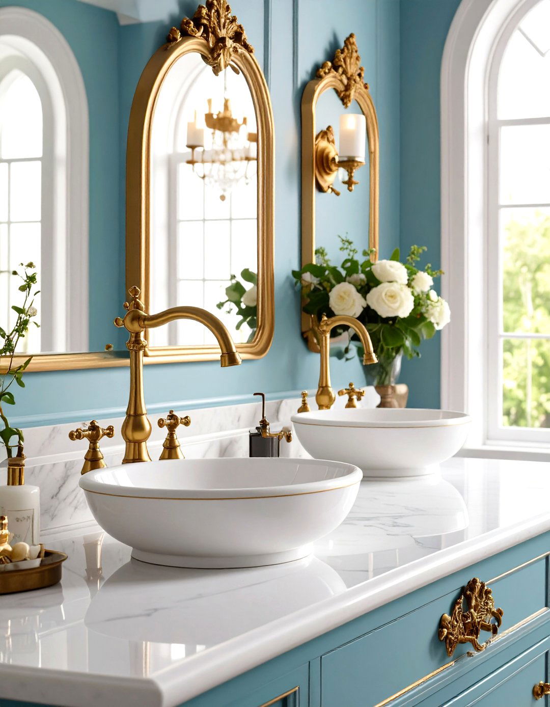 Victorian Style Faucets - 20 Victorian Bathroom Ideas