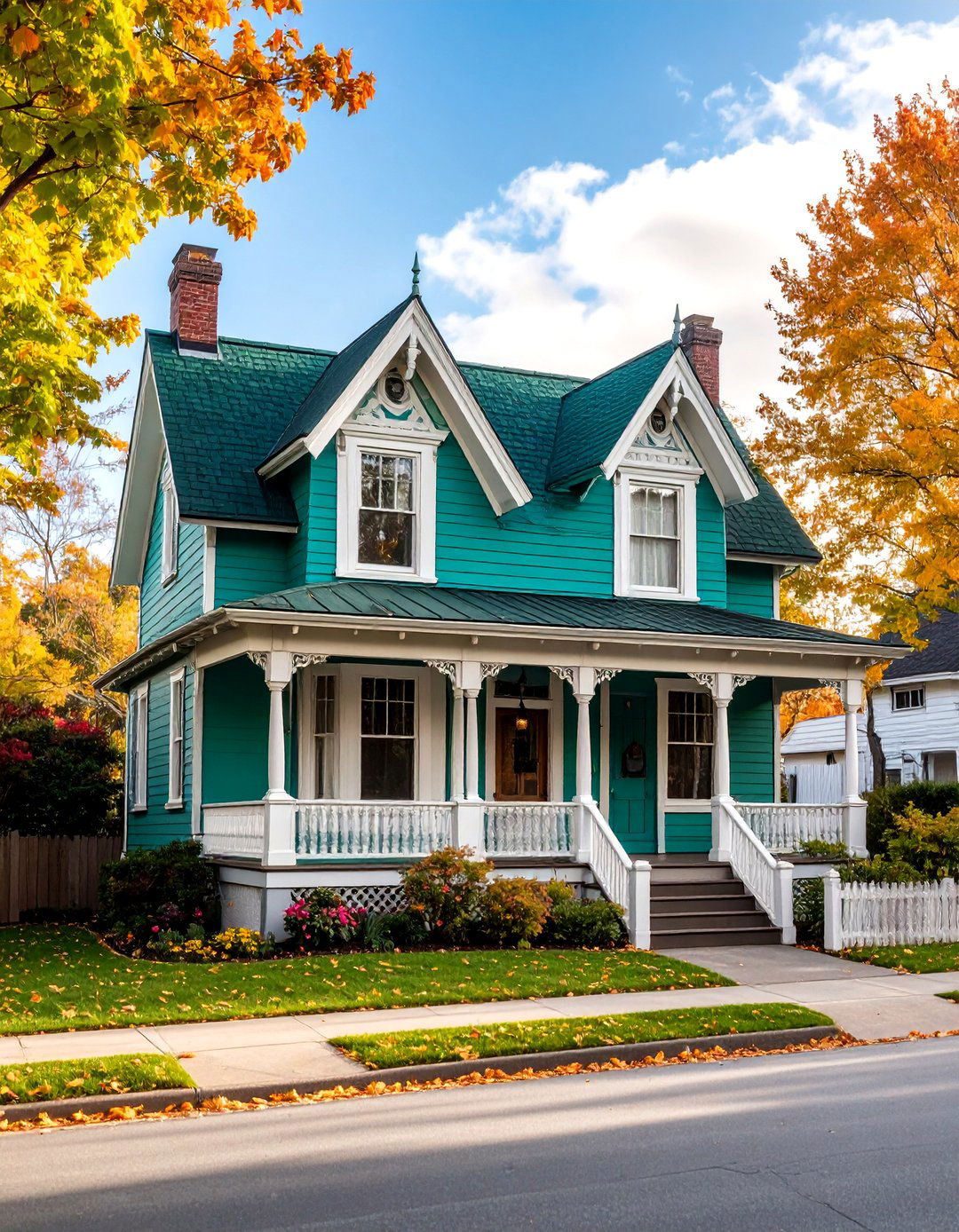 Victorian Style Houses With Living Green Roofs - 20 Houses With Green Roofs