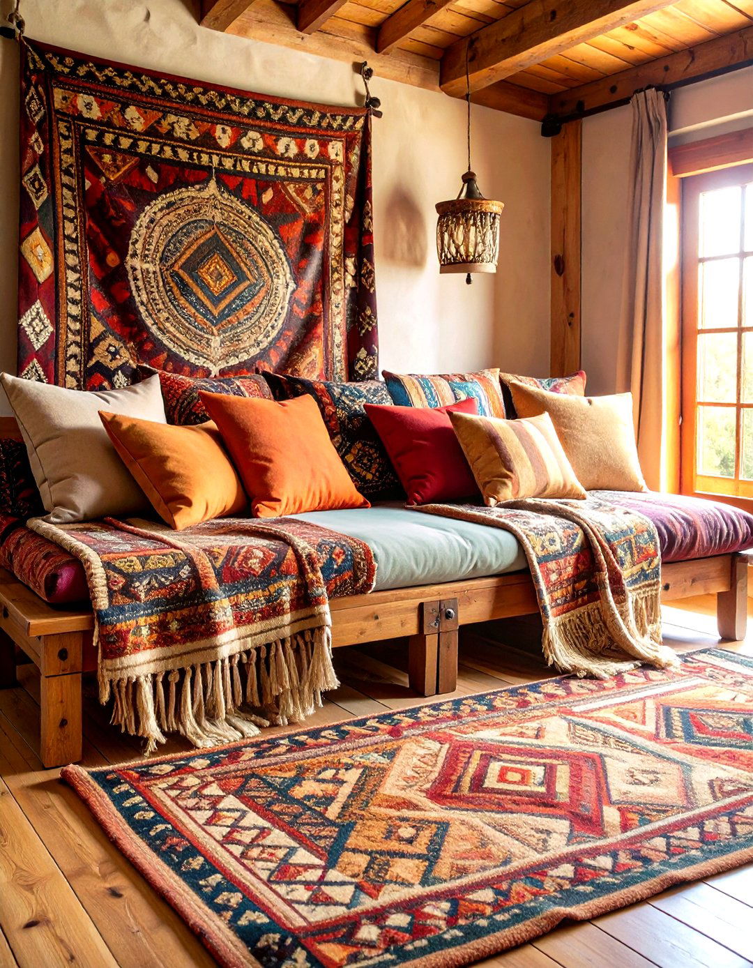 Viking Themed Textiles and Throws - 20 Viking Bedroom Ideas