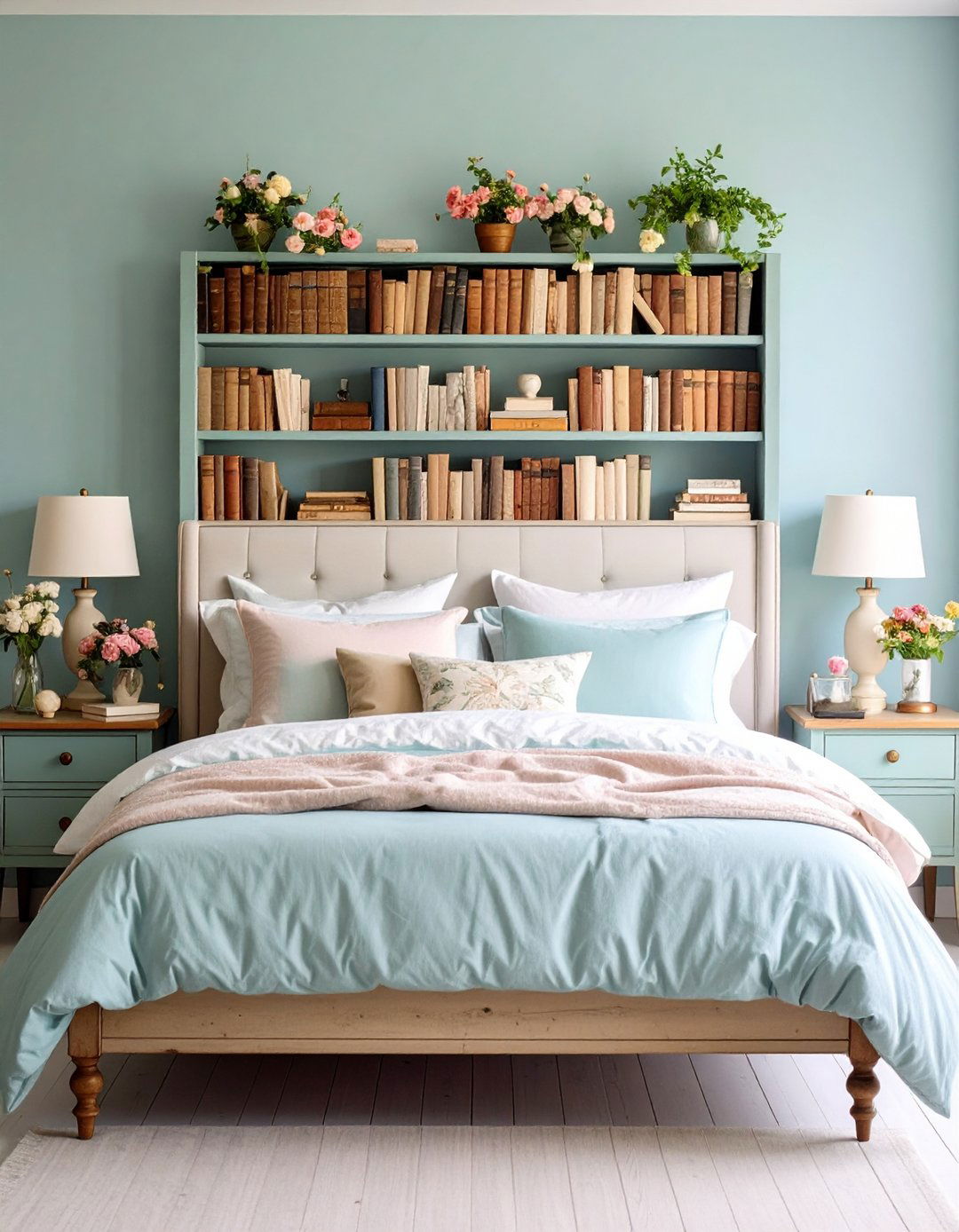Vine and Leaf Wall Decals for Organic Flow - 20 Fairycore Bedroom Ideas