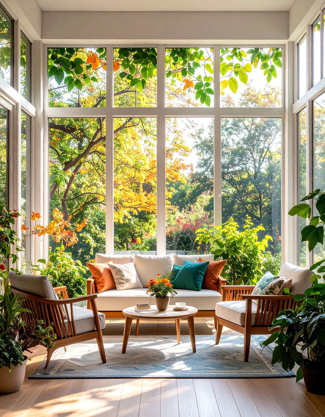 Vine and Leaf Window Film Designs - 20 Window Film Designs