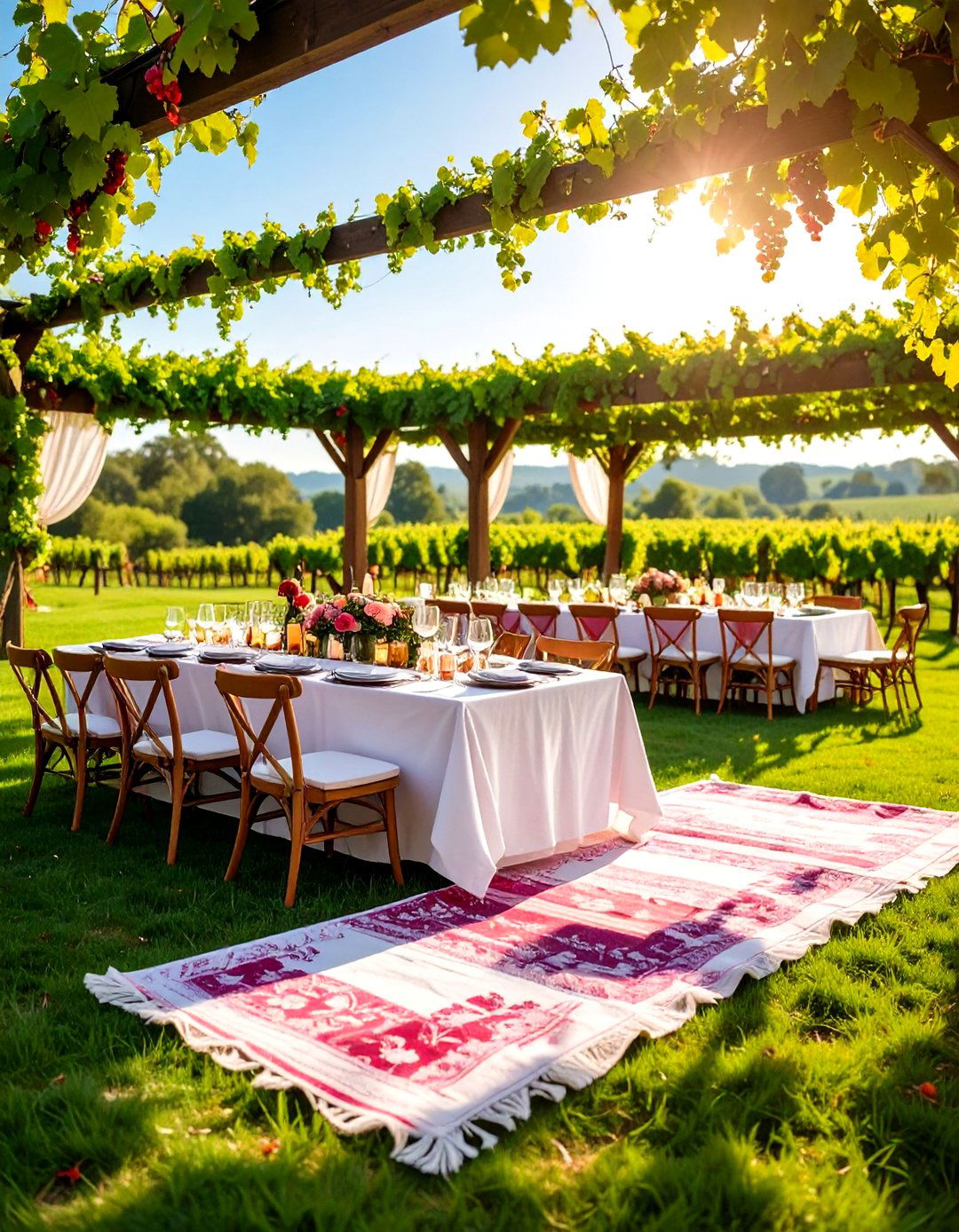 Vineyard Lawn Lounge - 20 Casual Wedding Ideas