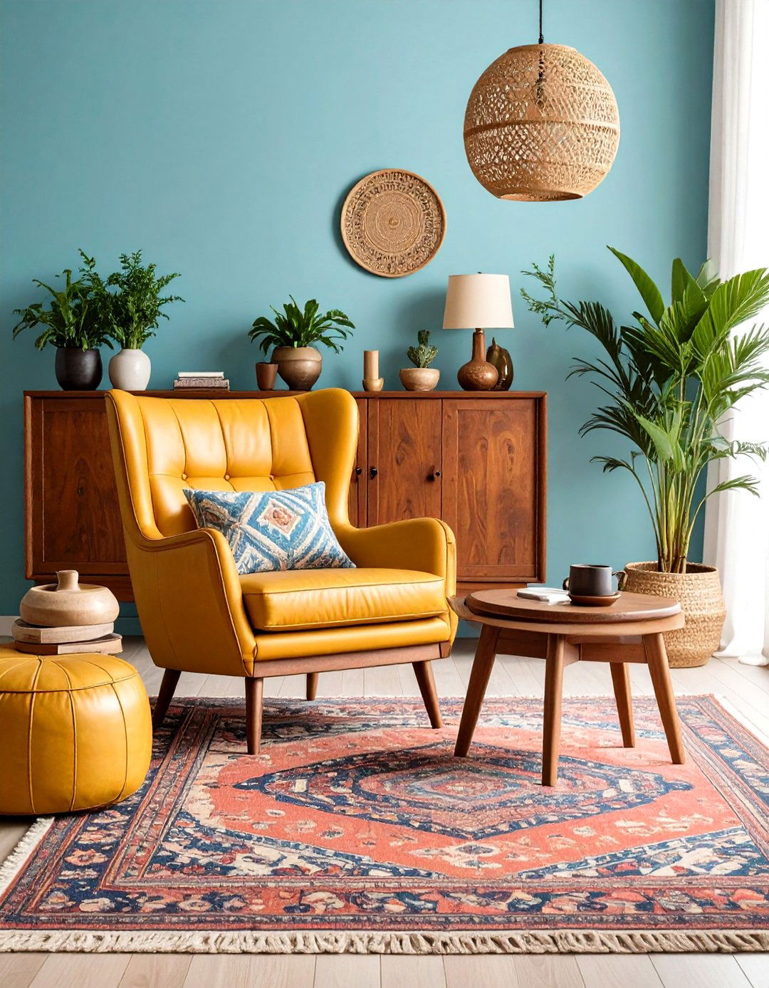 Vintage Accent Minimalist Modern Boho Living Room - 20 Minimalist Modern Boho Living Room Ideas