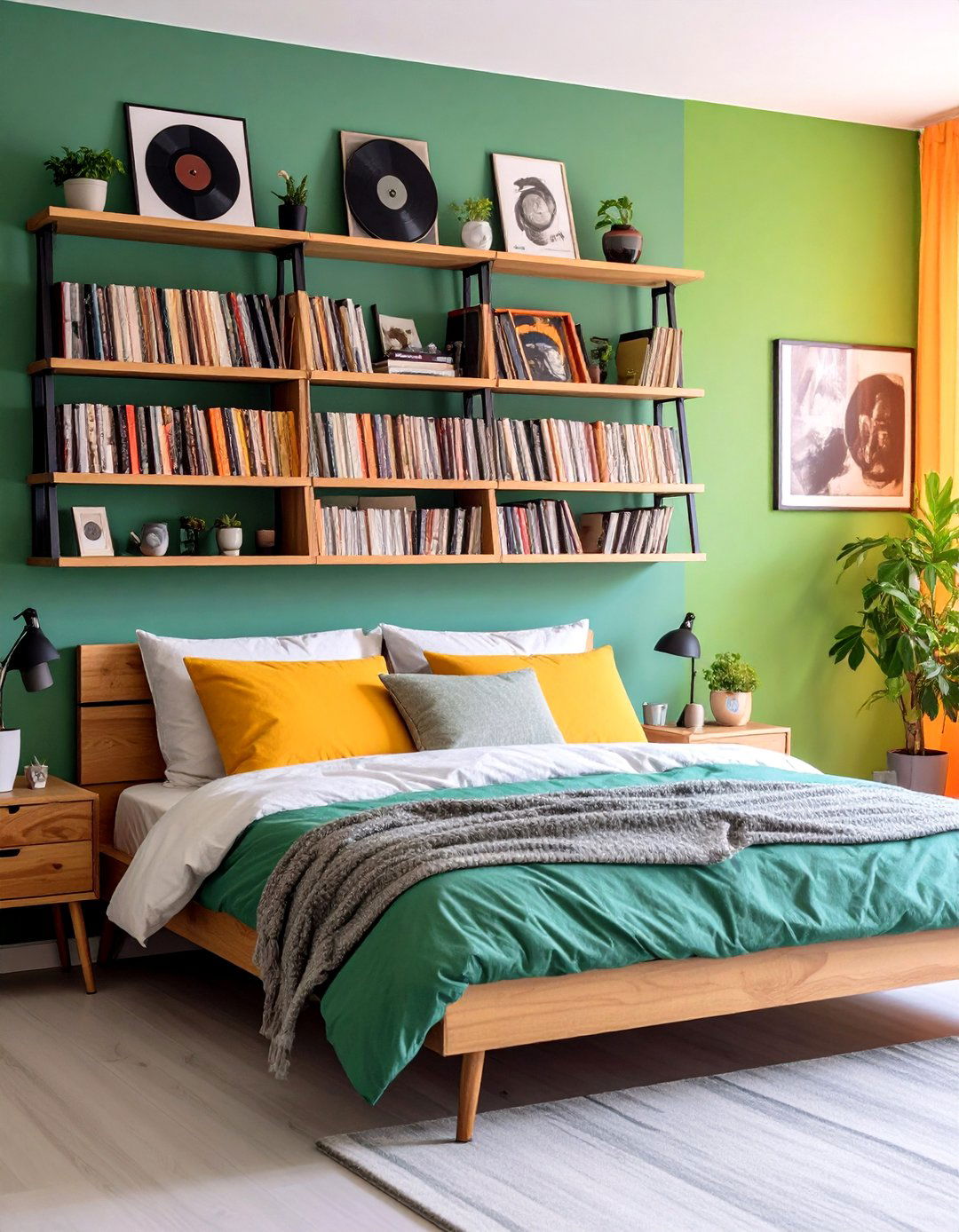 Vintage Album Cover Collage - 20 Taylor Swift Themed Bedroom Decor Ideas