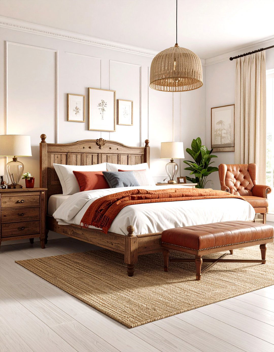 Vintage Americana Mens Bedroom - 20 Men's Bedroom Ideas