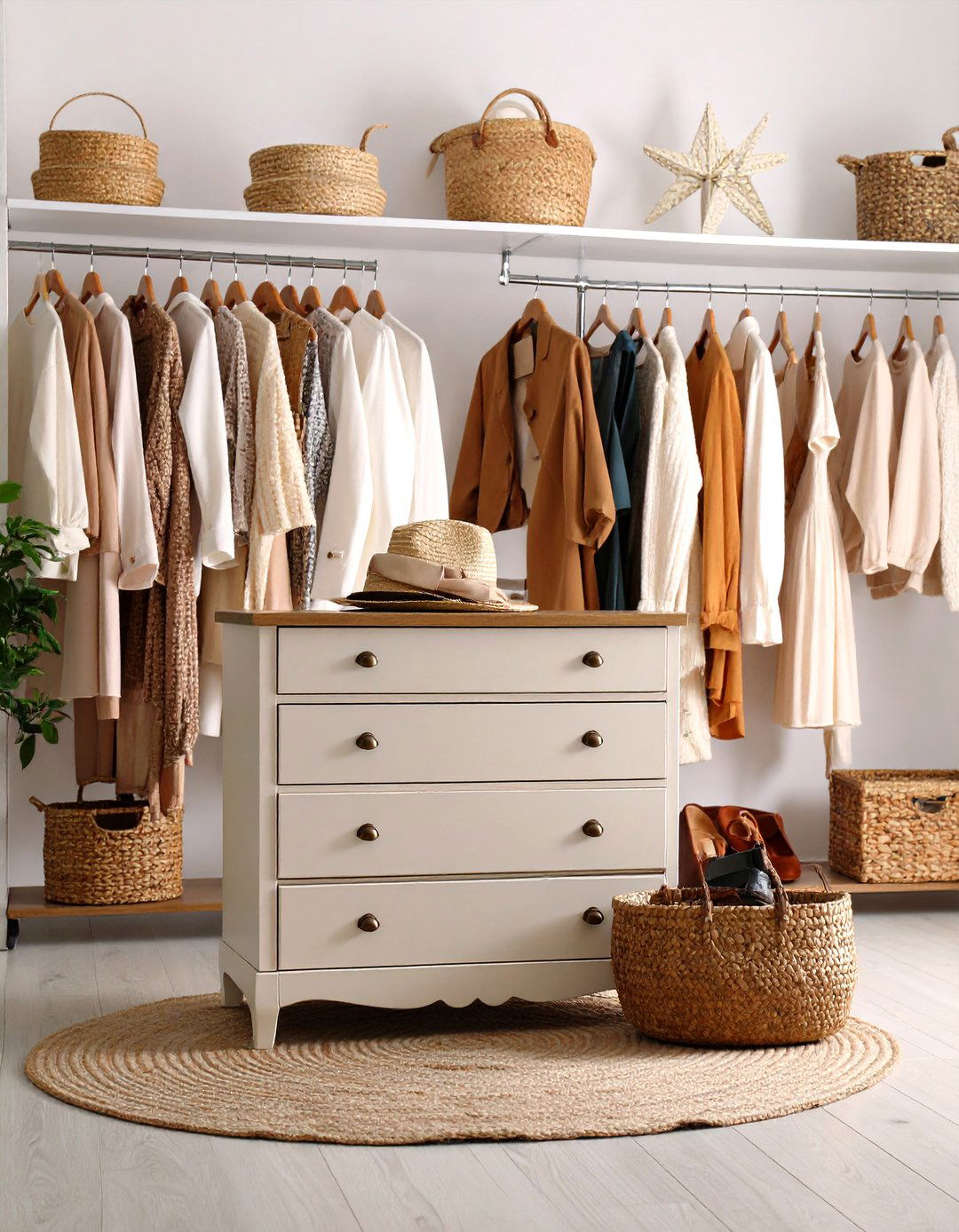 Vintage Antique Dresser Closet Island - 20 Closet Island Ideas