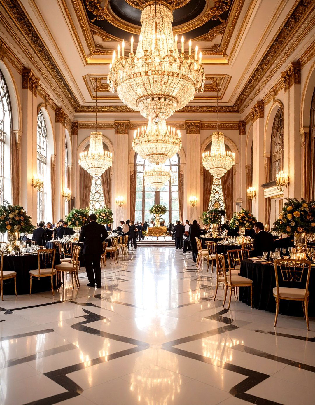 Vintage Art Deco Wedding Rehearsal Dinner - 20 Wedding Rehearsal Dinner Ideas