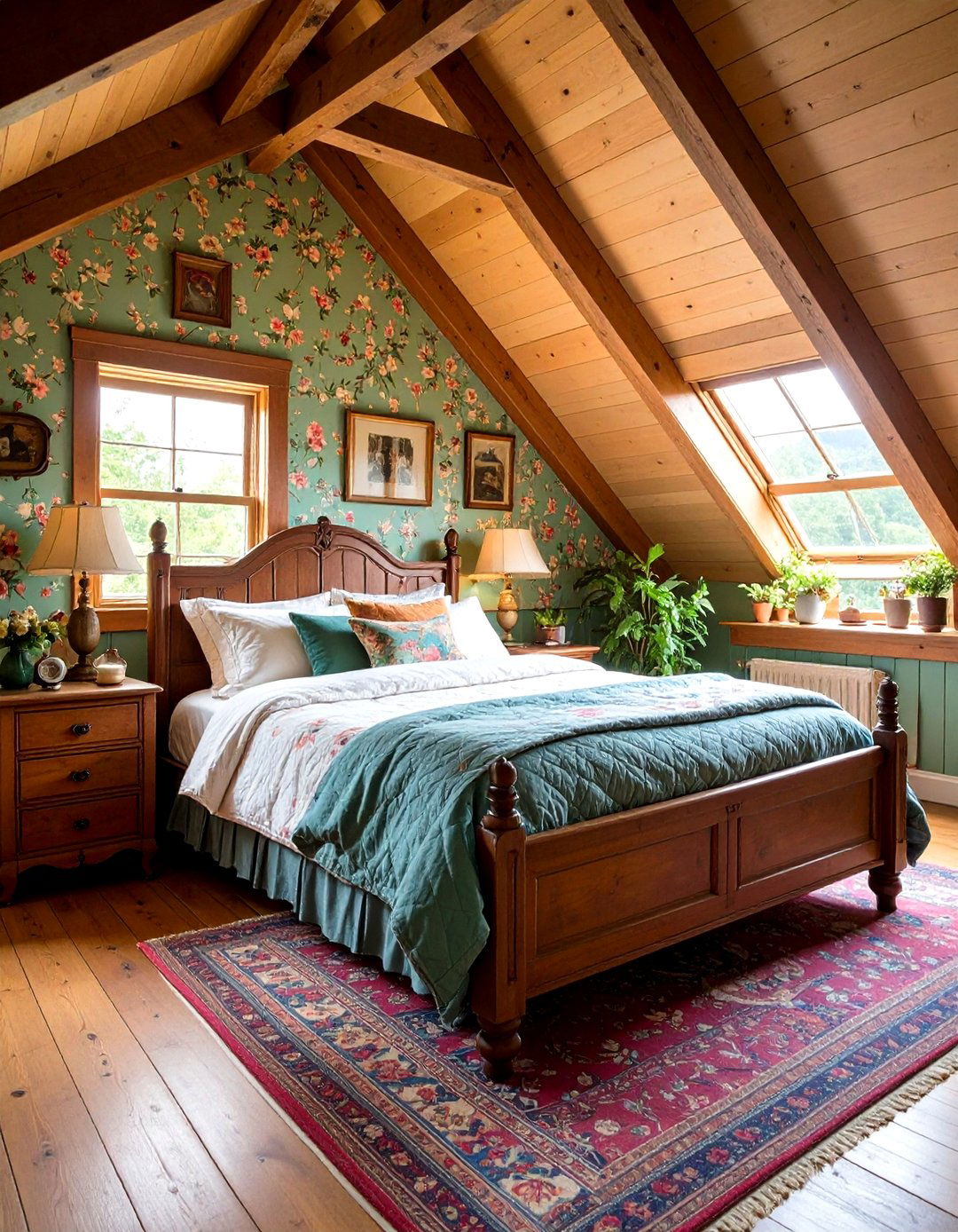 Vintage Attic Bedroom Aesthetic - 20 Attic Bedroom Ideas
