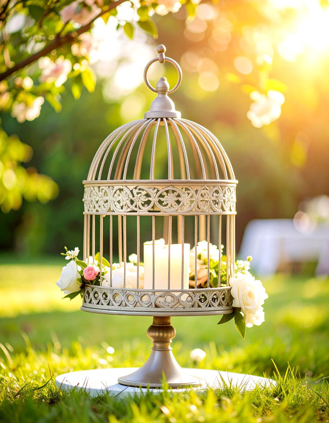 Vintage Birdcage Wedding Card Box - 20 Wedding Card Box Ideas