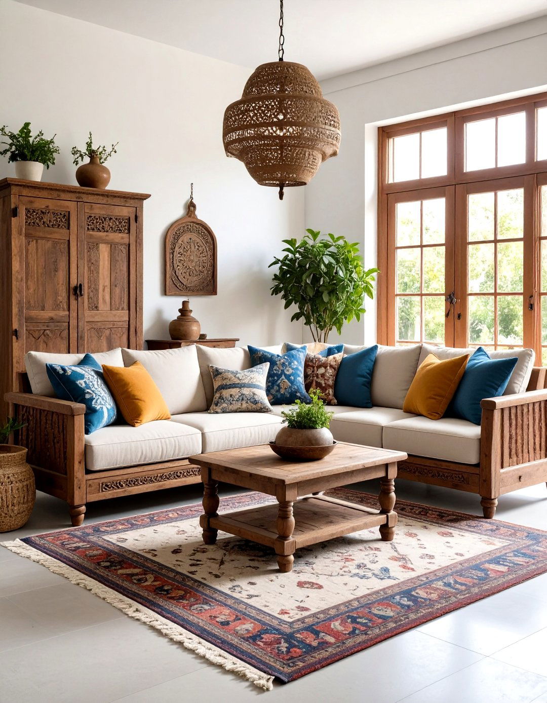 Vintage Bohemian Furniture Finds with Soul - 20 Gypsy Bohemian Living Room Ideas