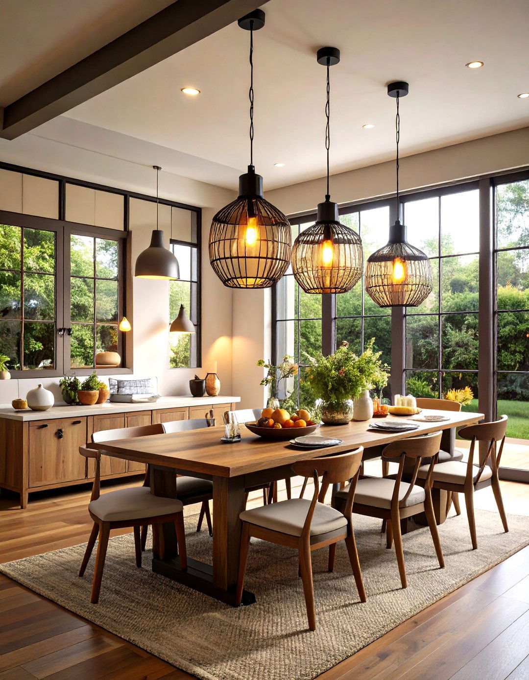 Vintage Cage Pendant Drop Ceiling Lighting Accent - 20 Drop Ceiling Lighting Ideas