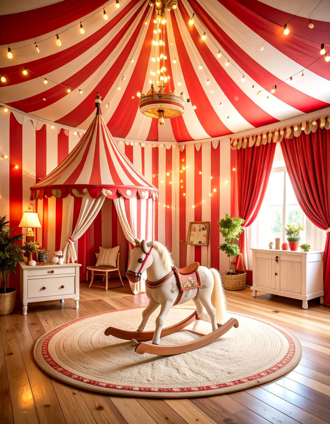 Vintage Circus Theme Nursery - 20 Vintage Nursery Ideas
