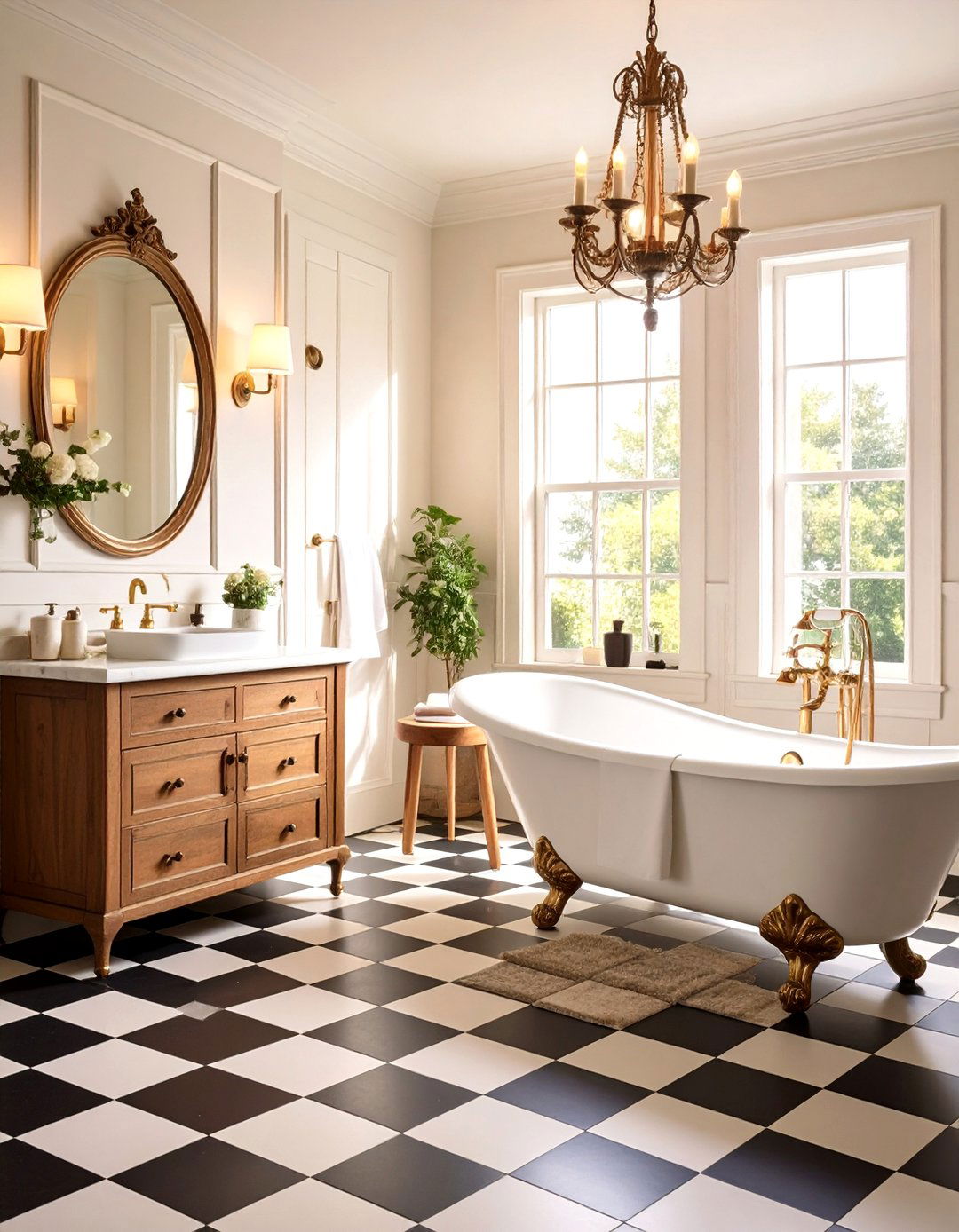Vintage Classic Boy Bathroom Elegance - 20 Boy Bathroom Ideas