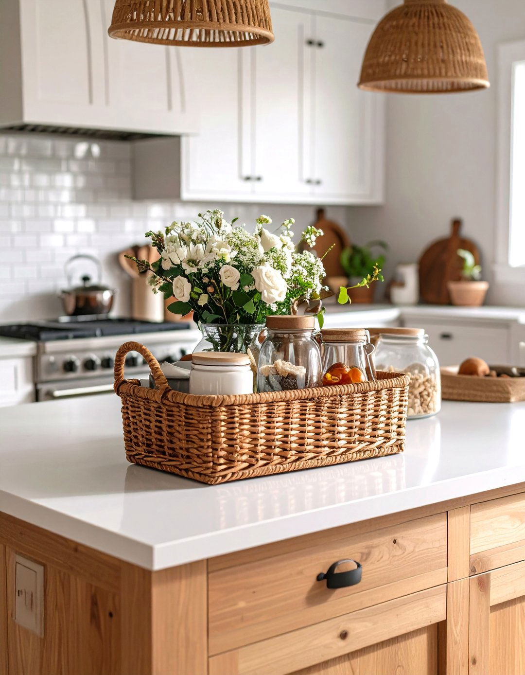 Vintage Collection Kitchen Island Centerpiece - 20 Kitchen Island Centerpiece Ideas