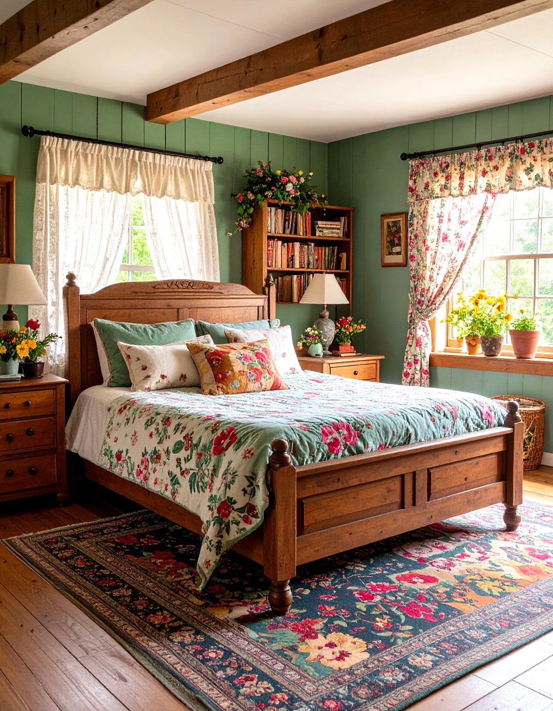 Vintage Cottage Lake House Decorating - 20 Lake House Decorating Ideas