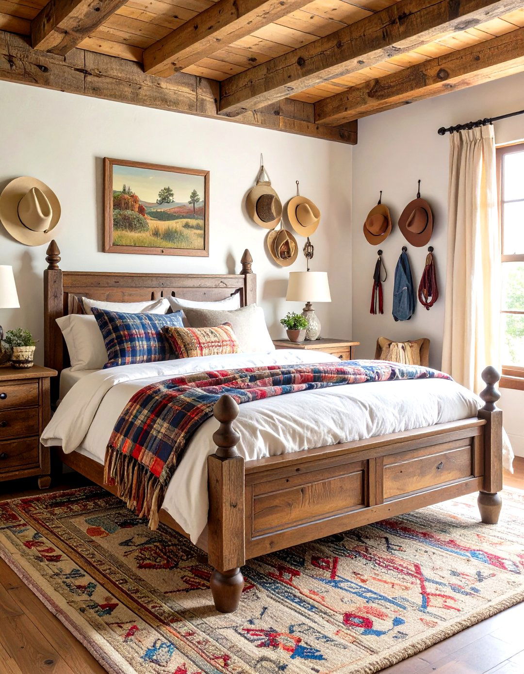 Vintage Cowboy Western Bedroom - 20 Western Bedroom Ideas