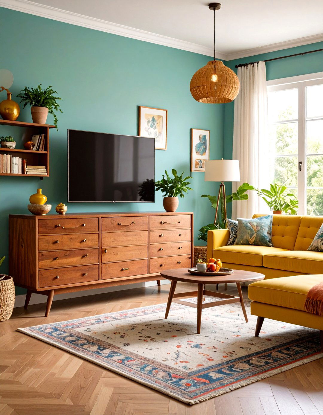 Vintage Dresser Repurposed - 20 Tv Stand Ideas