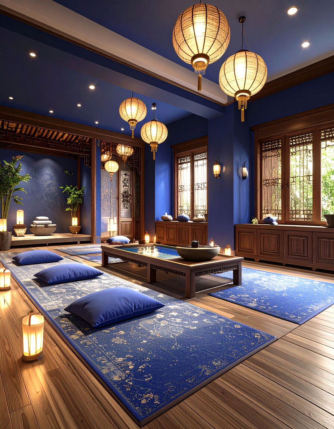 Vintage Eastern Apothecary - 20 Massage Room Setup Ideas