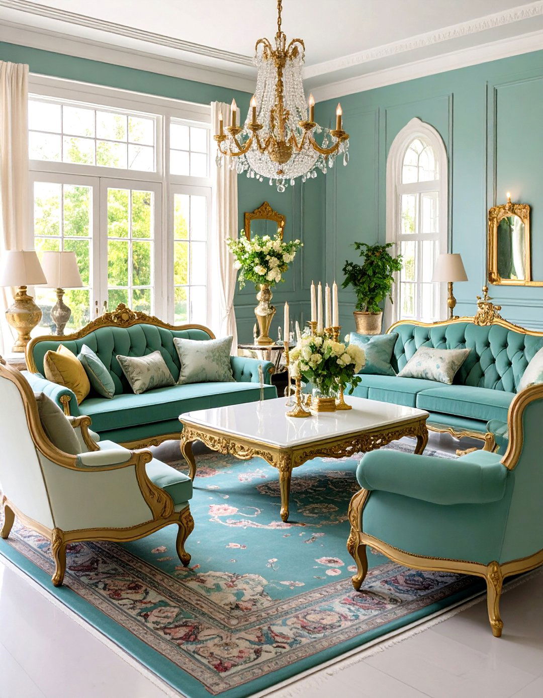 Vintage Furniture Lounge - 20 Vintage Wedding Ideas