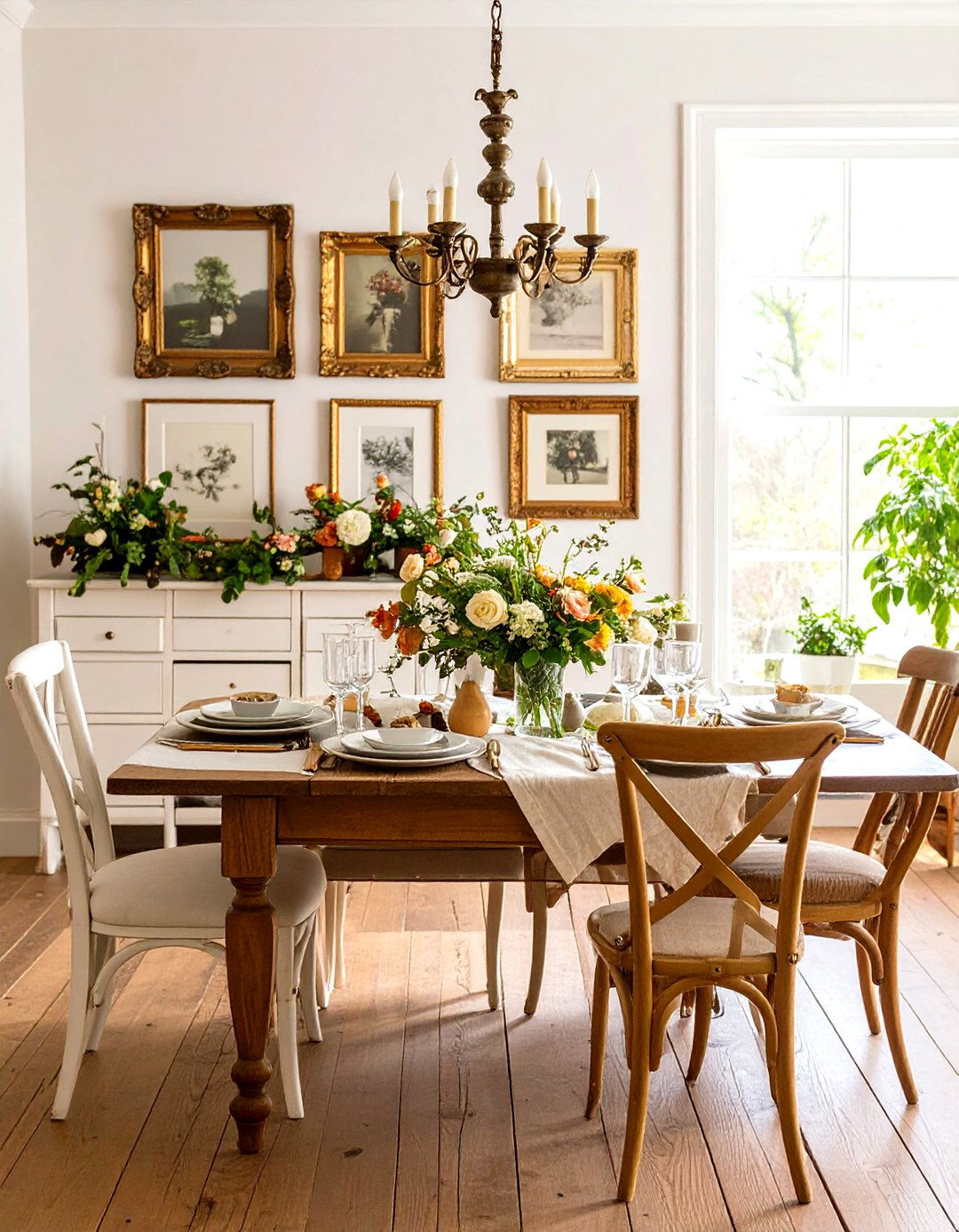 Vintage Heritage Photo Display - 20 Photo Display Ideas