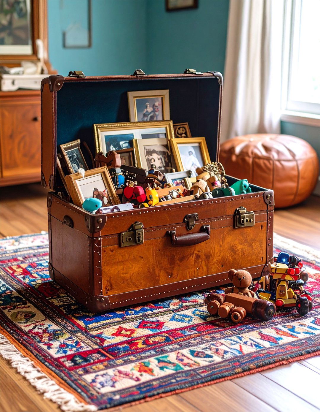 Vintage Inspired Decor Finds - 20 Boho Nursery Ideas