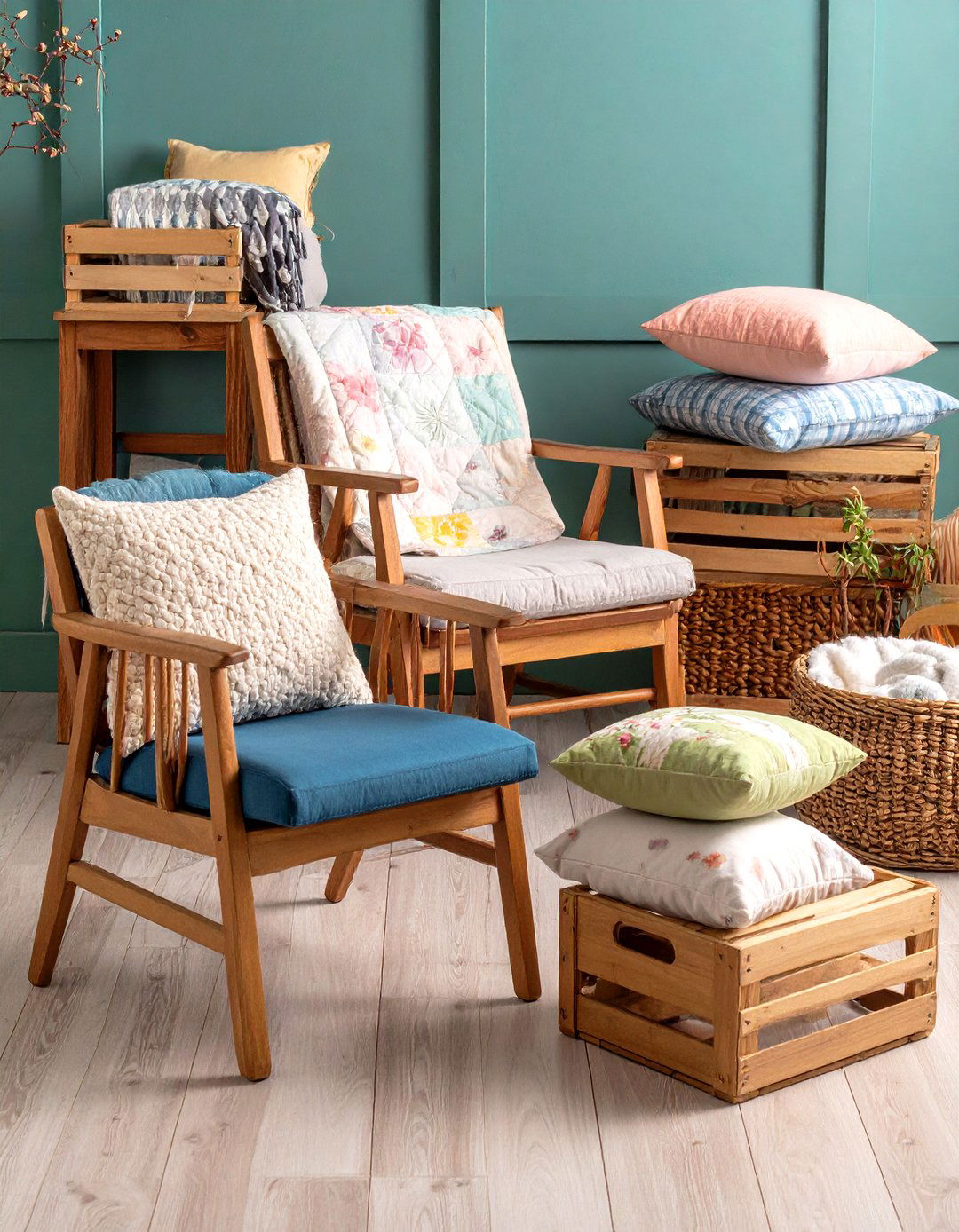 Vintage Inspired Garden Party Seating - 20 Garden Party Ideas