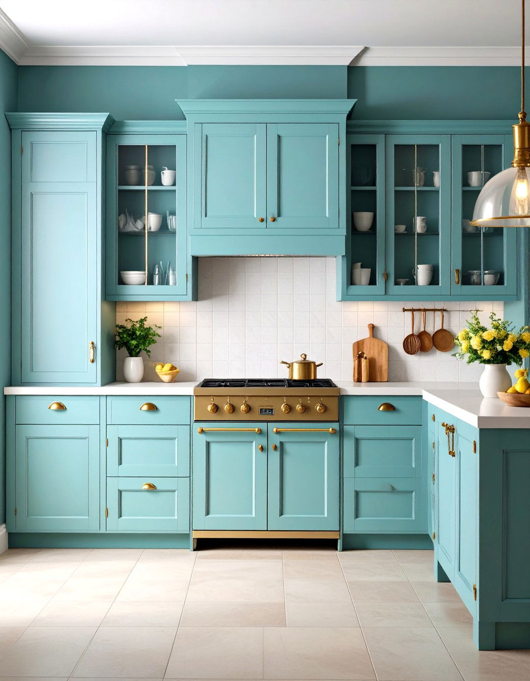Vintage Inspired Kitchen Door Revival - 20 Kitchen Door Design Ideas