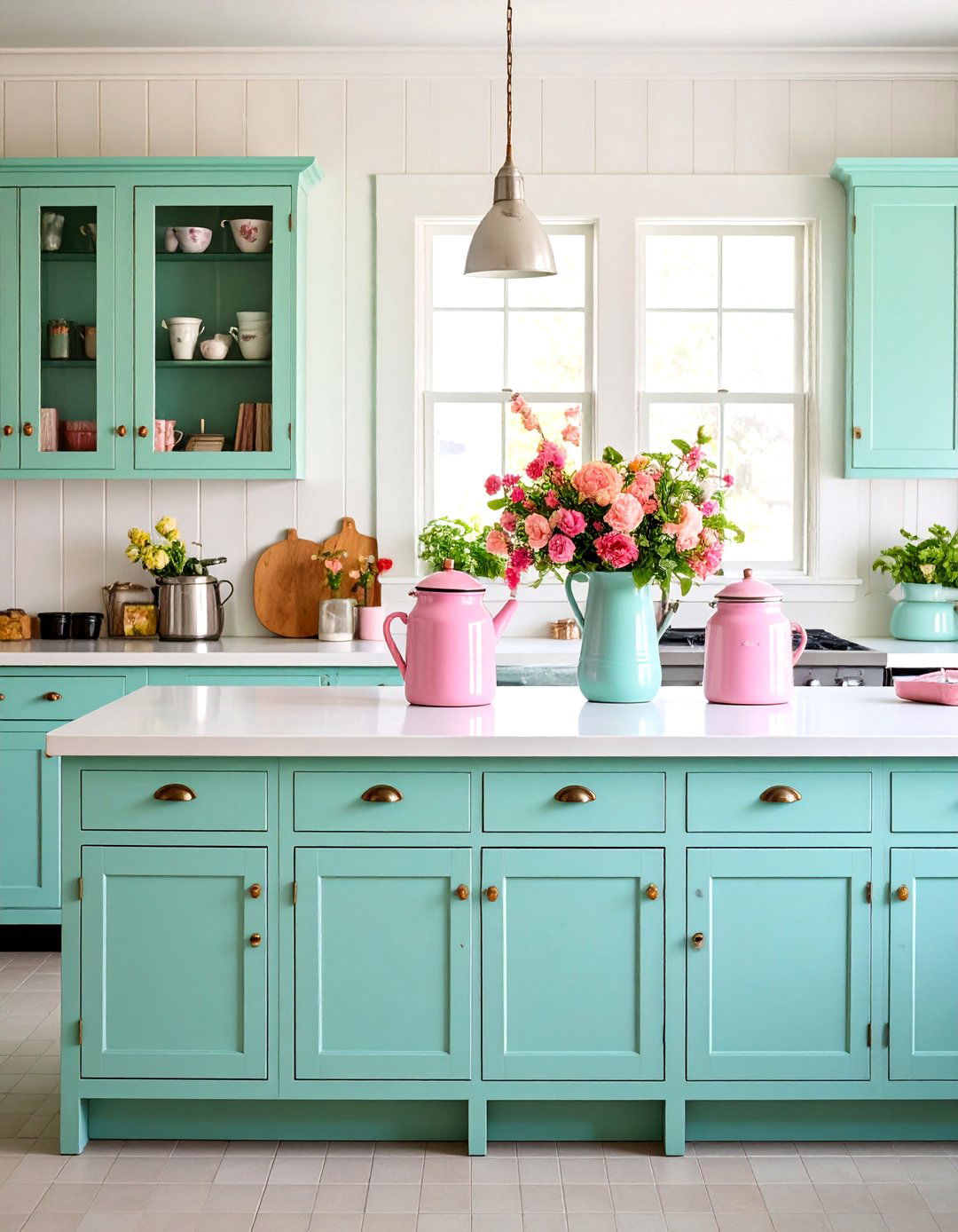 Vintage Kitchen Counter Time Capsule - 20 Kitchen Counter Decor Ideas
