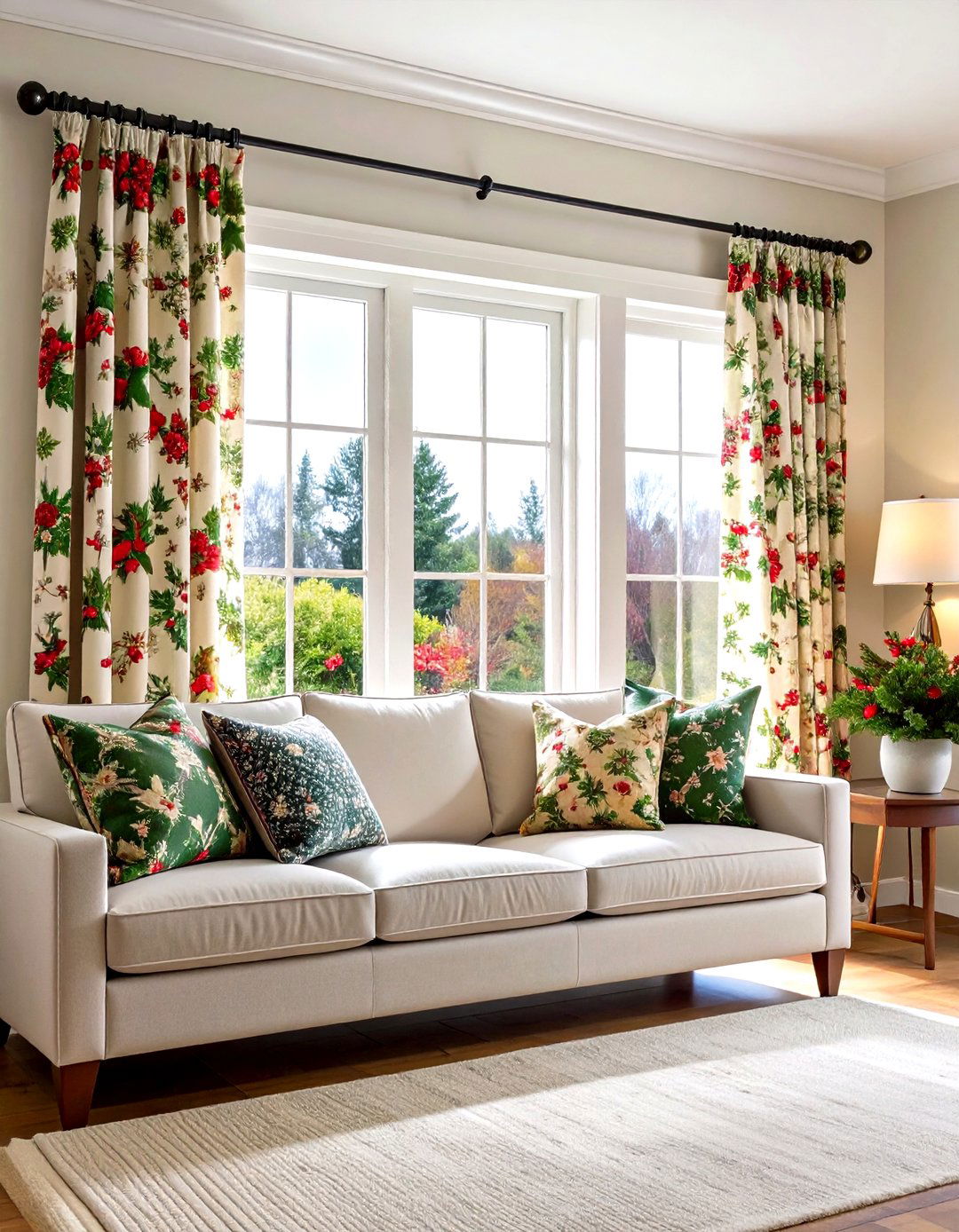 Vintage Lace Cafe Window Valance - 20 Window Valance Ideas