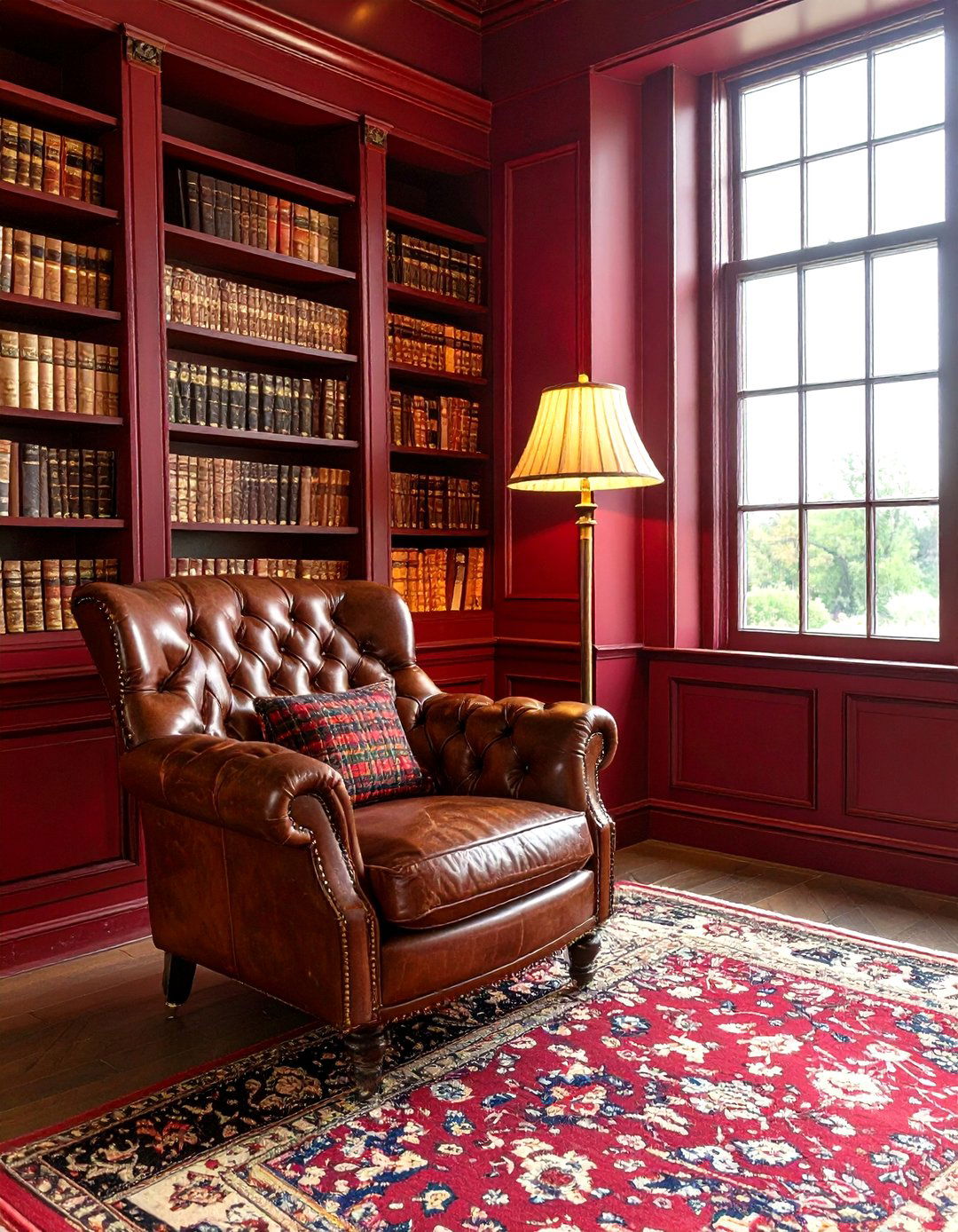 Vintage Library Kids Reading Nook - 20 kids reading nook ideas