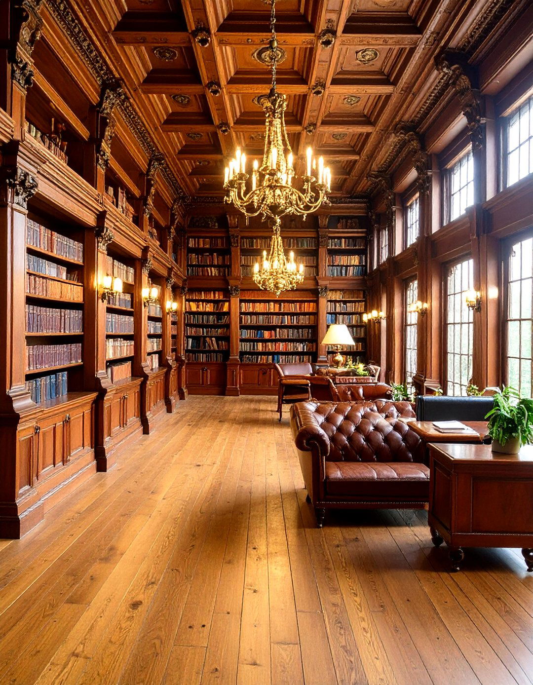 Vintage Library Reading Room - 20 Reading Room Ideas