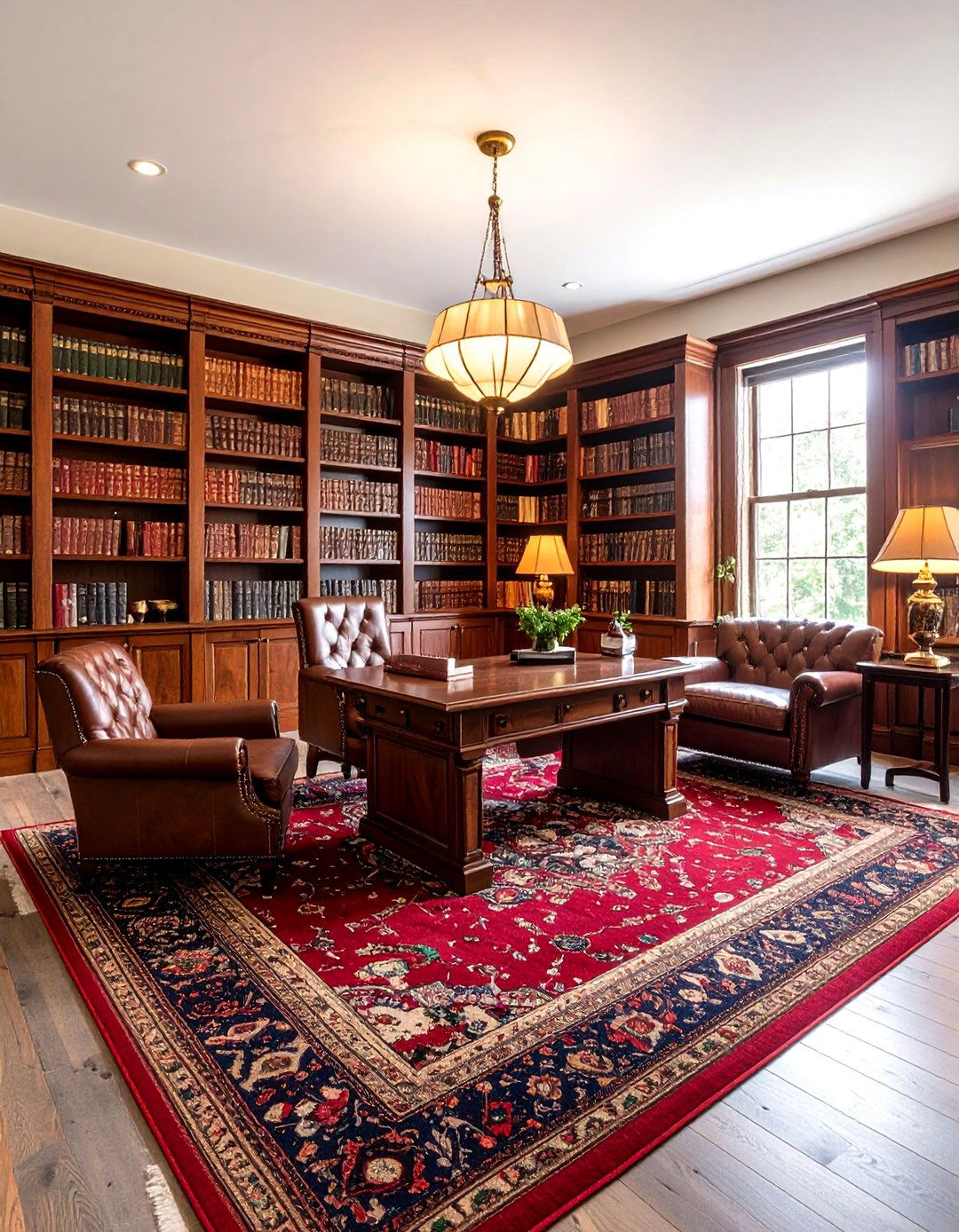 Vintage Library Therapist Office Decor - 20 Therapist Office Decor Ideas