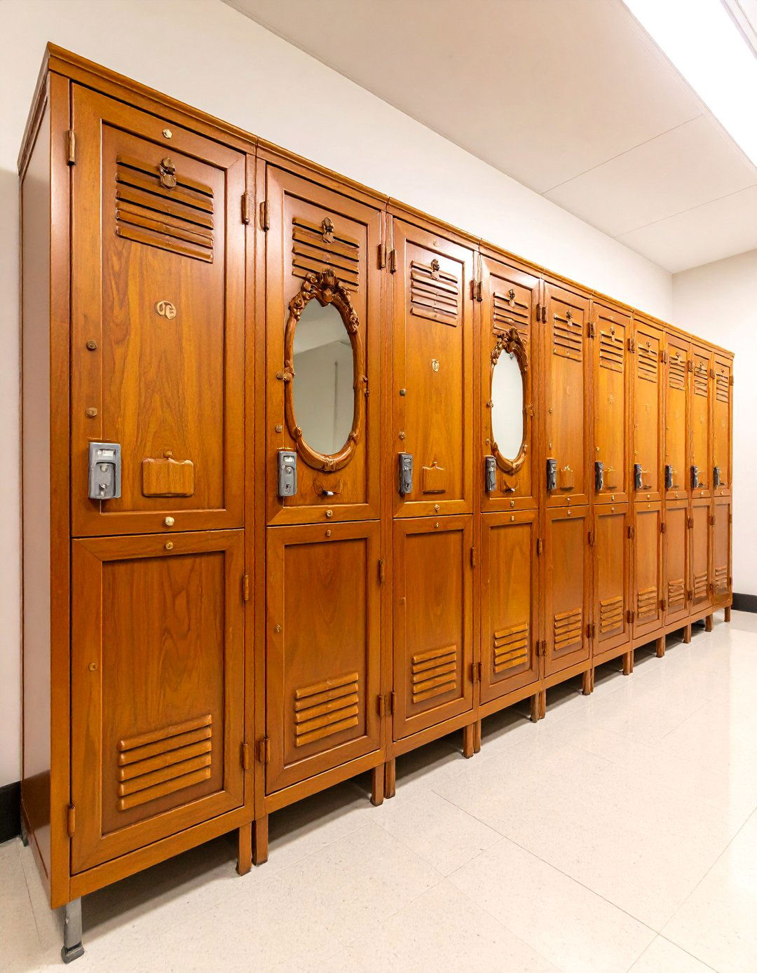Vintage Locker Aesthetic Revival - 20 Locker Decor Ideas