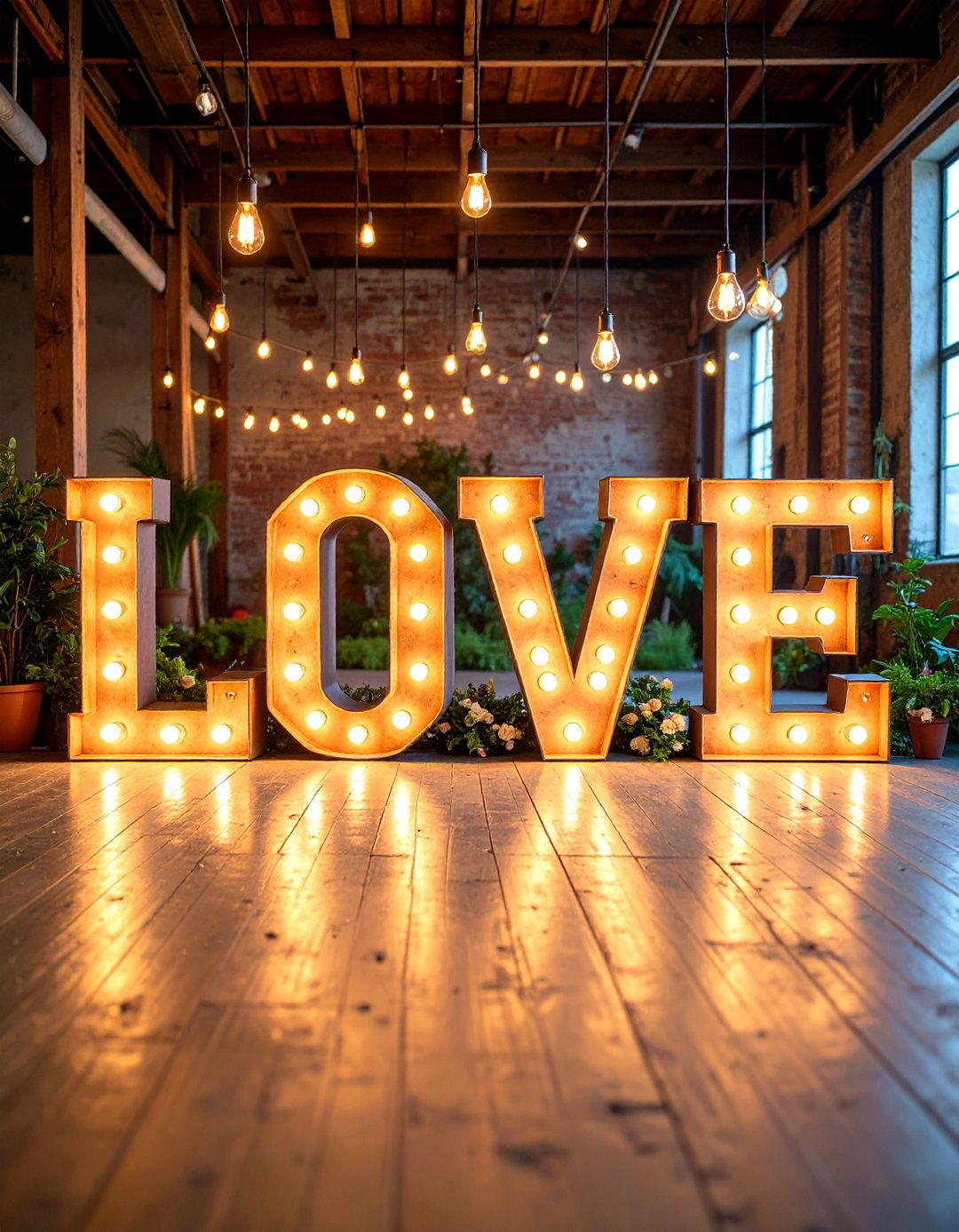 Vintage Marquee Letter Wedding Sign Collection - 20 Wedding Sign Ideas