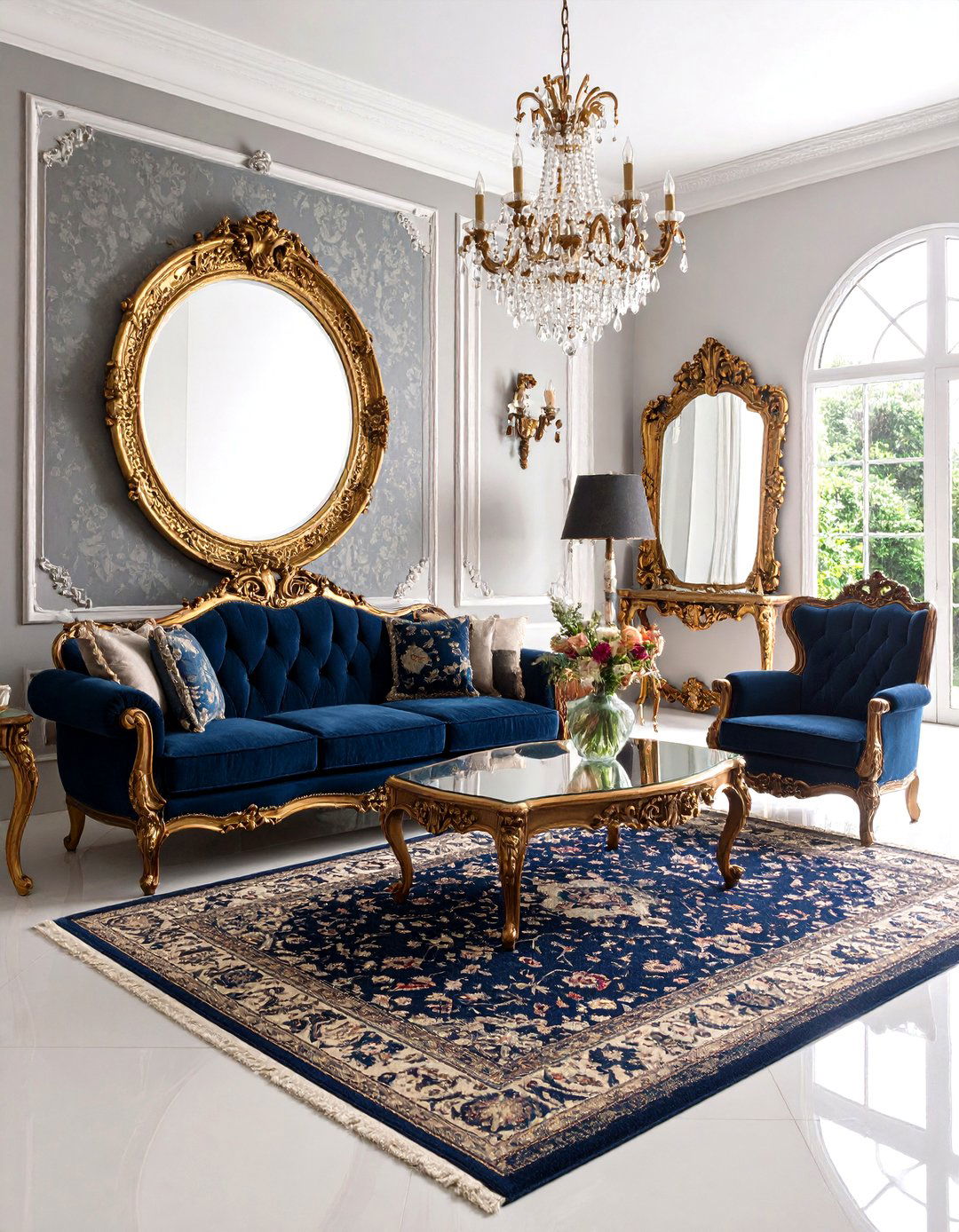 Vintage Maximalist Living Room Design - 20 Maximalist Living Room Design Ideas