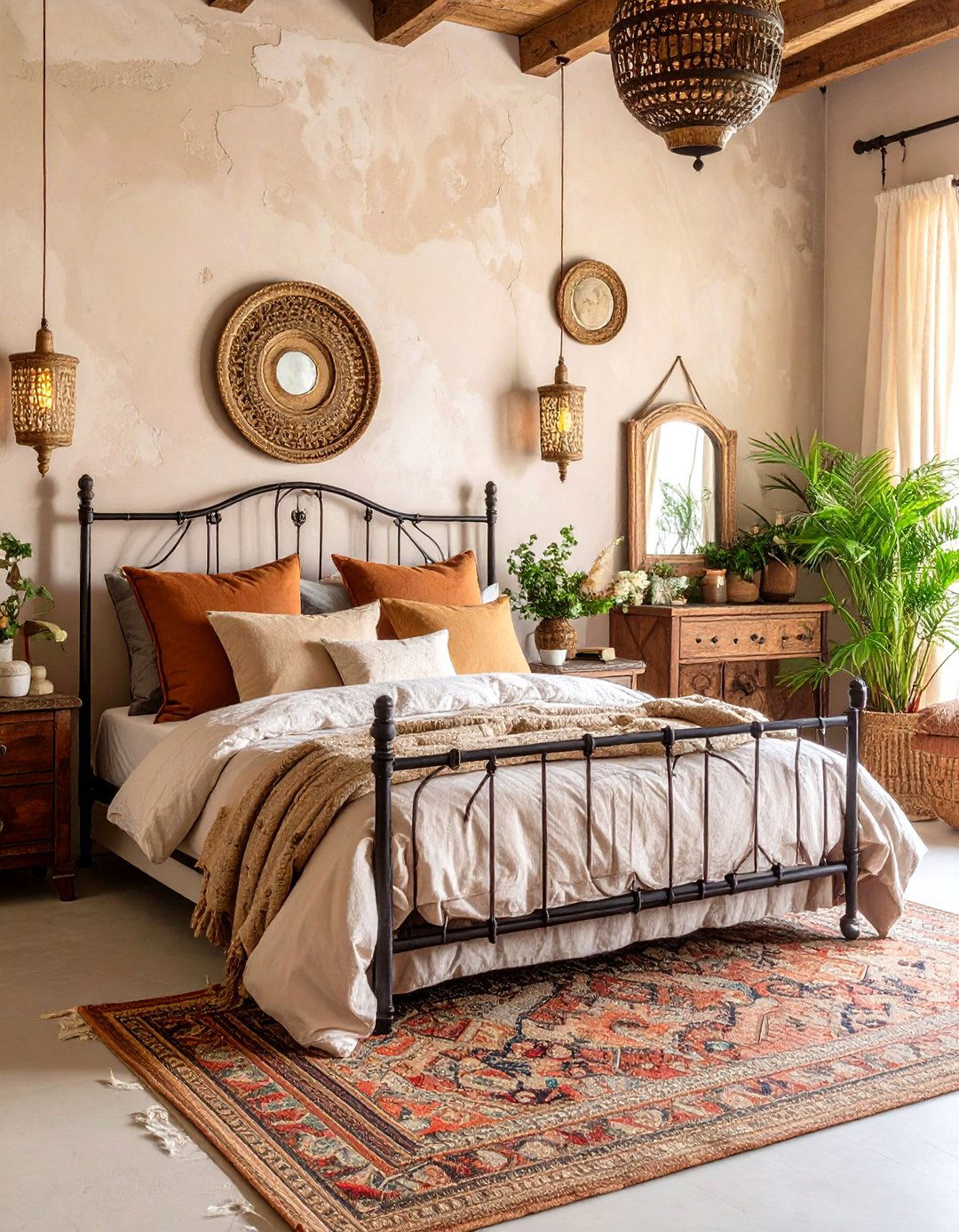 Vintage Mediterranean Bedroom Charm - 20 Mediterranean Bedroom Ideas