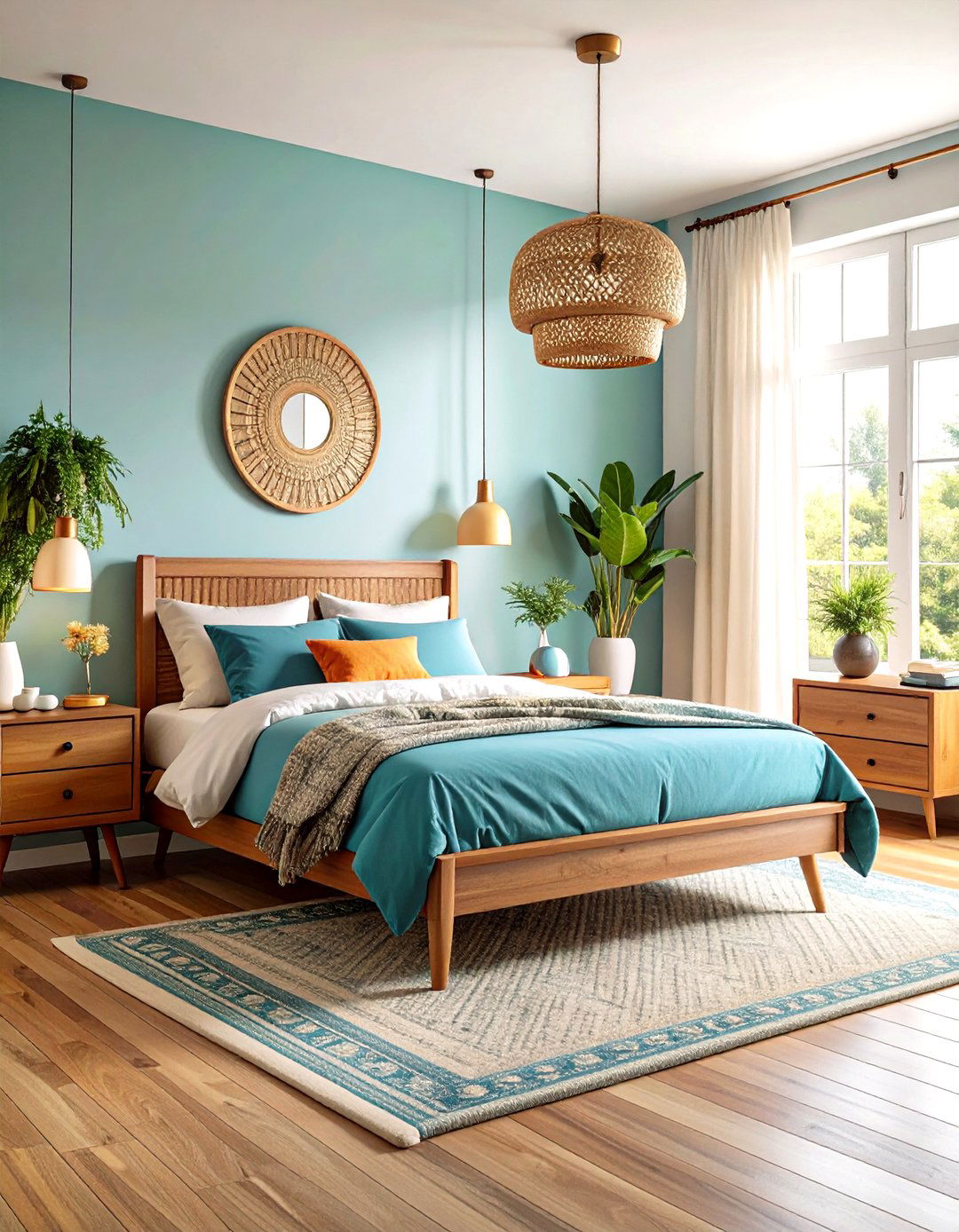 Vintage Modern Bedroom Fusion - 20 Modern Bedroom Ideas