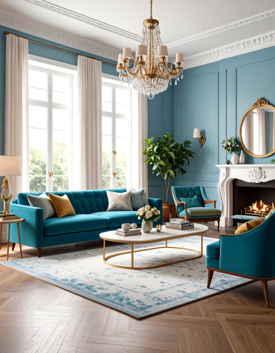 Vintage Modern Contemporary Interior Design Style - 20 Contemporary Interior Design Style Ideas